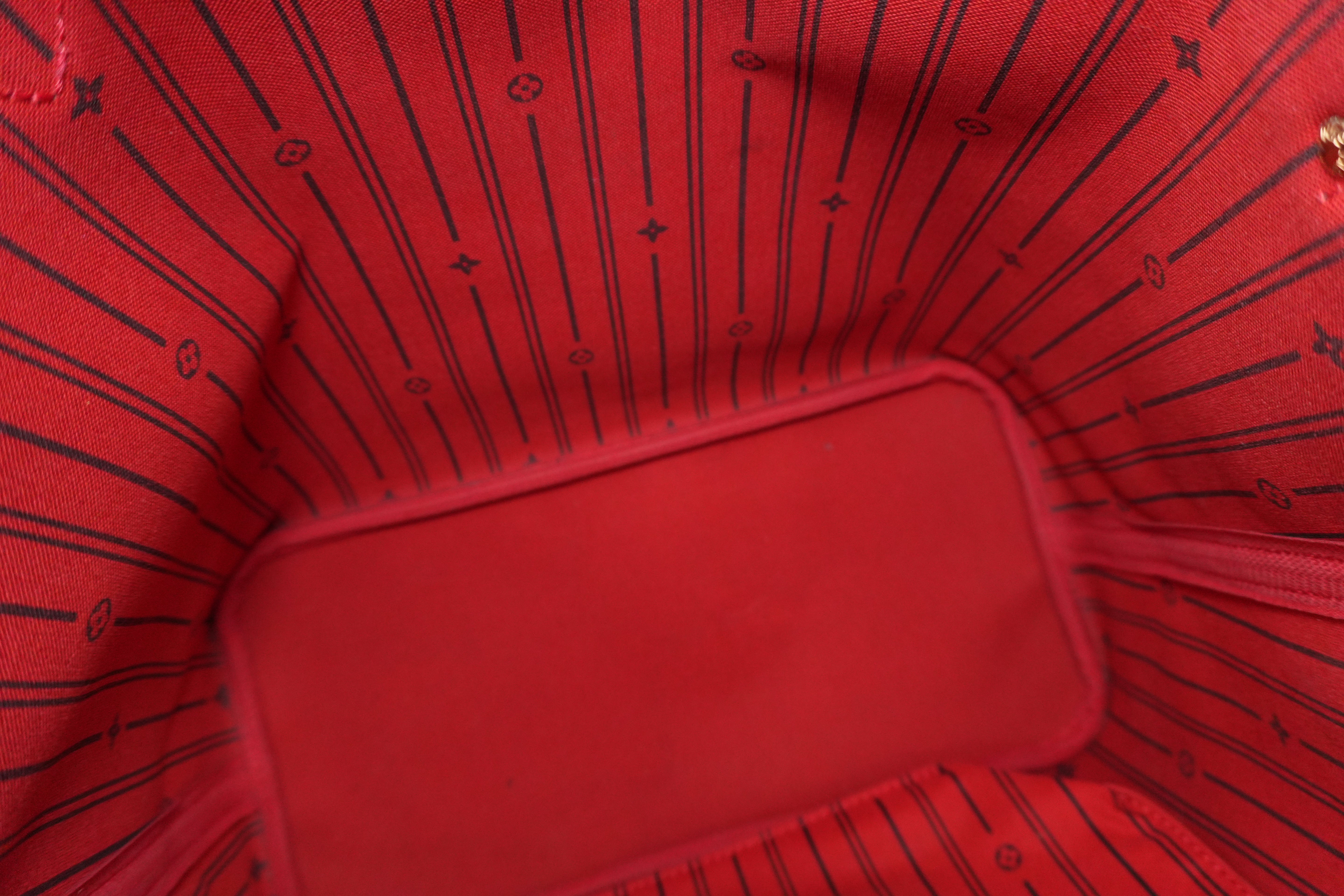 Pre-owned Louis Vuitton Damier Ebene Neverfull MM Tote Bag