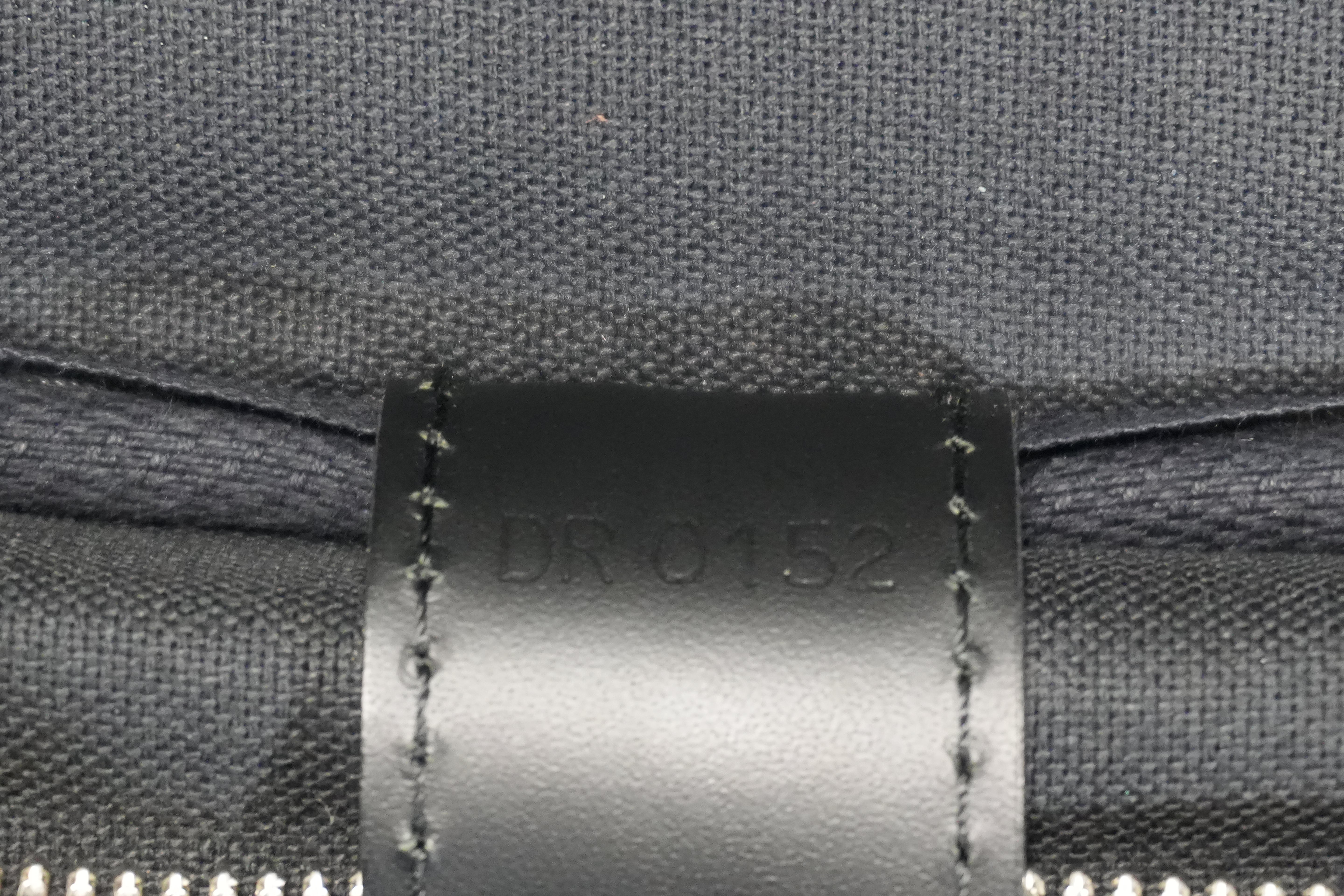 Pre-owned Louis Vuitton Damier Graphite Pilot Case Luggage