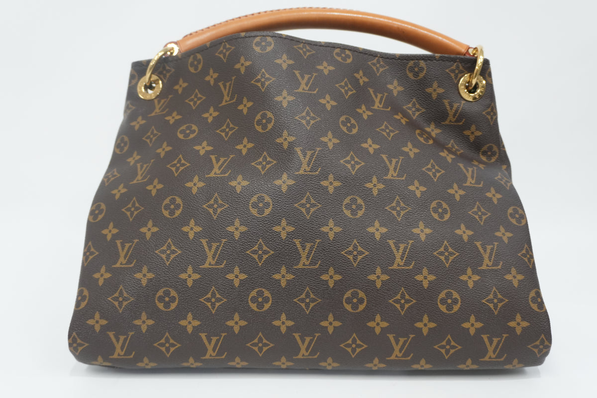 Pre-Owned Louis Vuitton Artsy MM Hobo Shoulder Bag