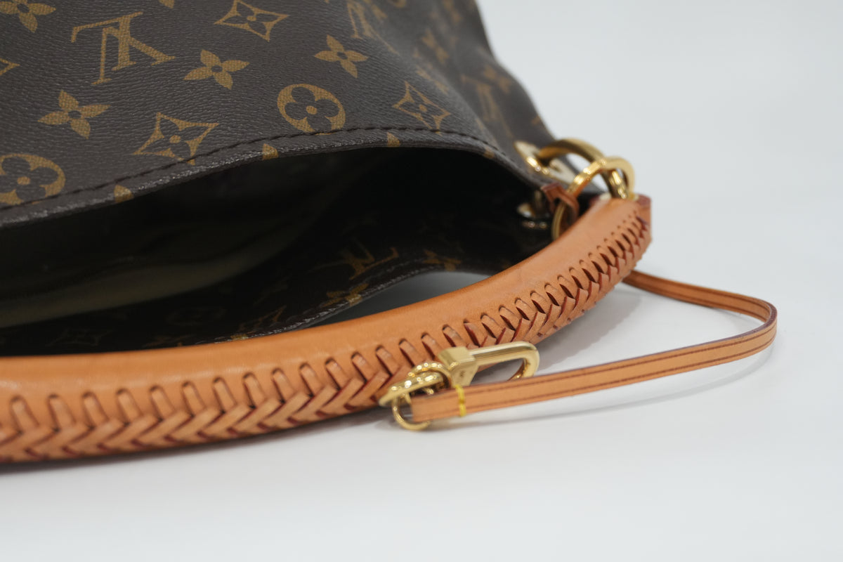 Pre-Owned Louis Vuitton Artsy MM Hobo Shoulder Bag