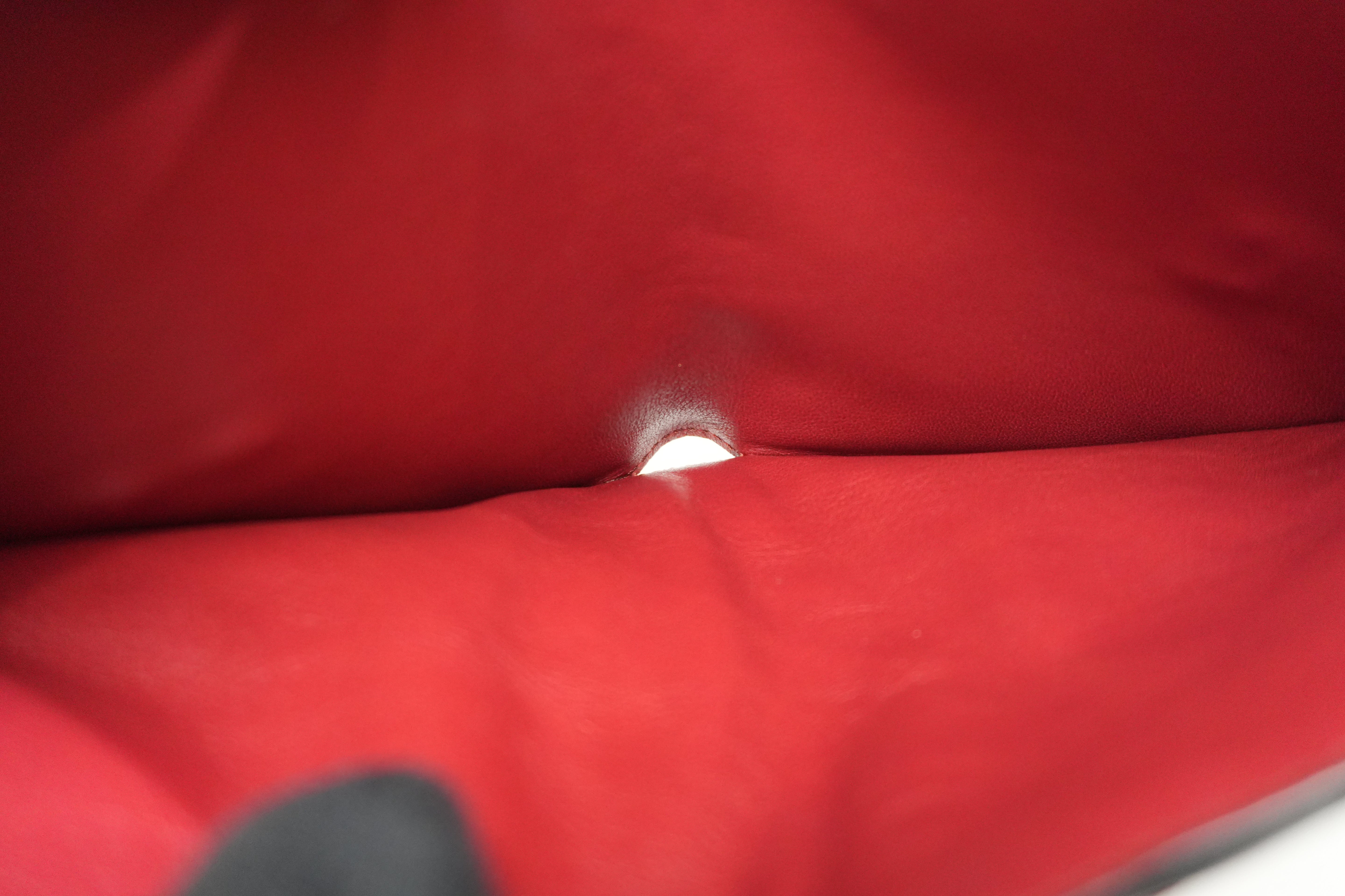 Pre-owned Loewe Leather Cover Wallet Brown