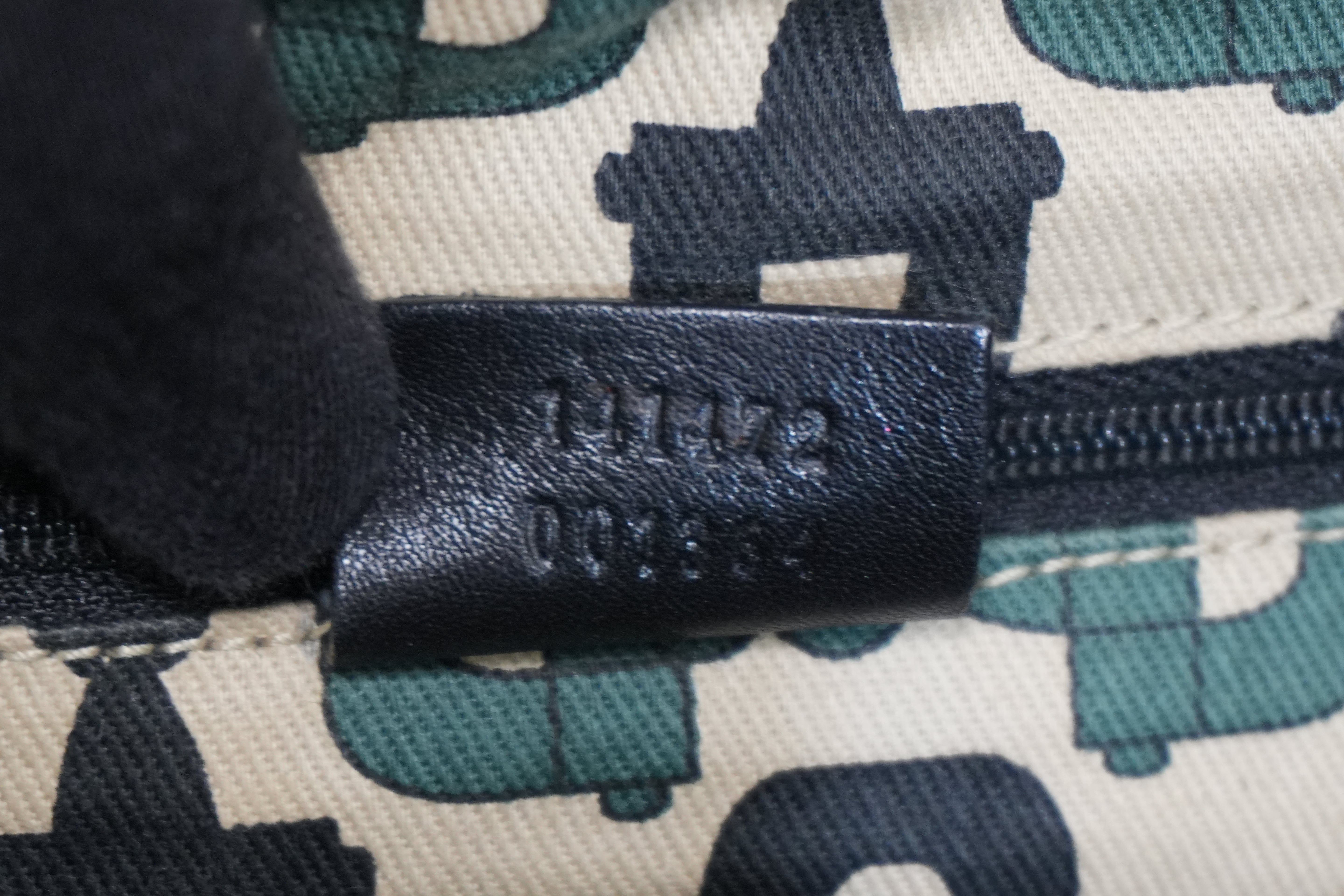 Pre-owned Gucci Abbey Tote Bag Black