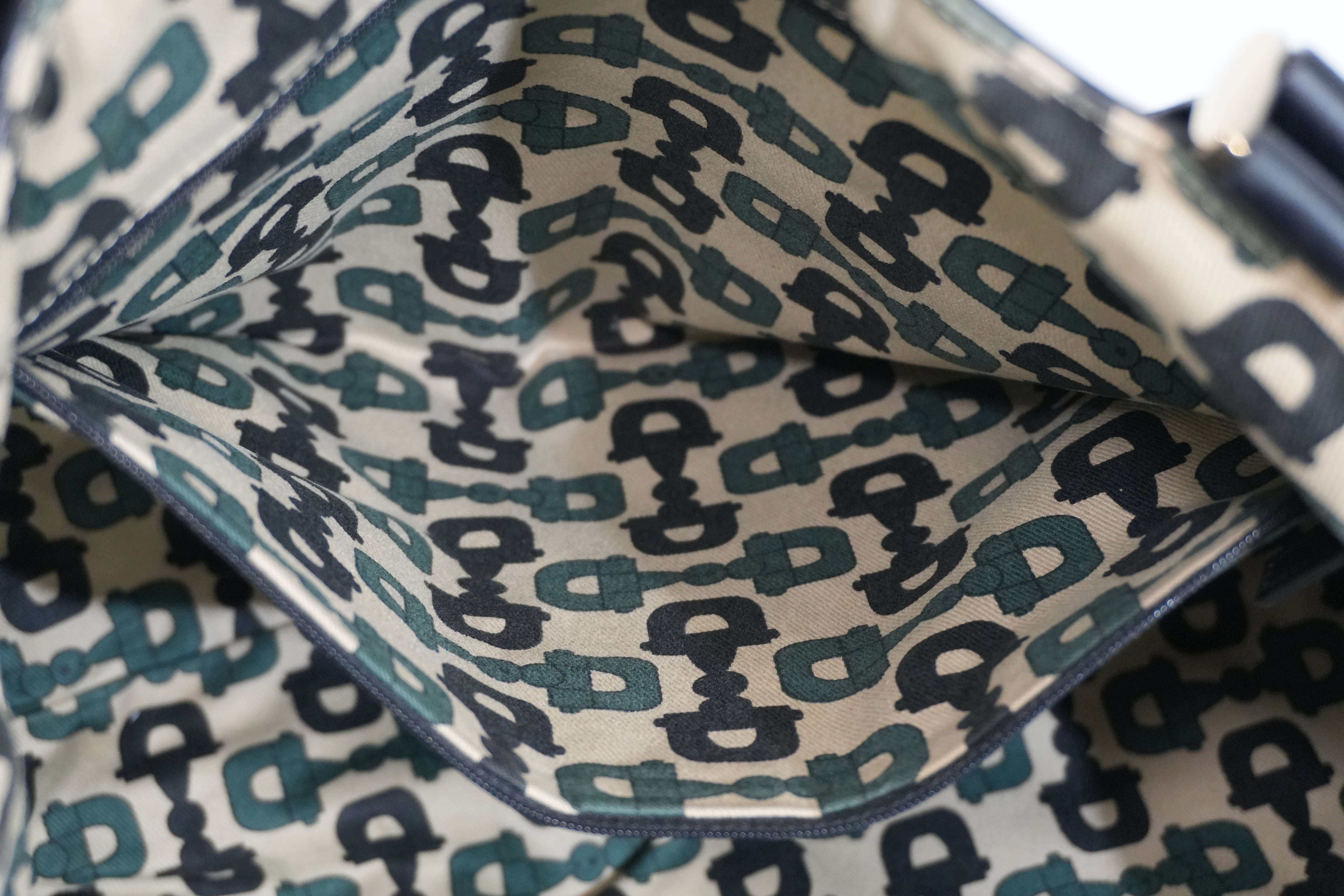 Pre-owned Gucci Abbey Tote Bag Black