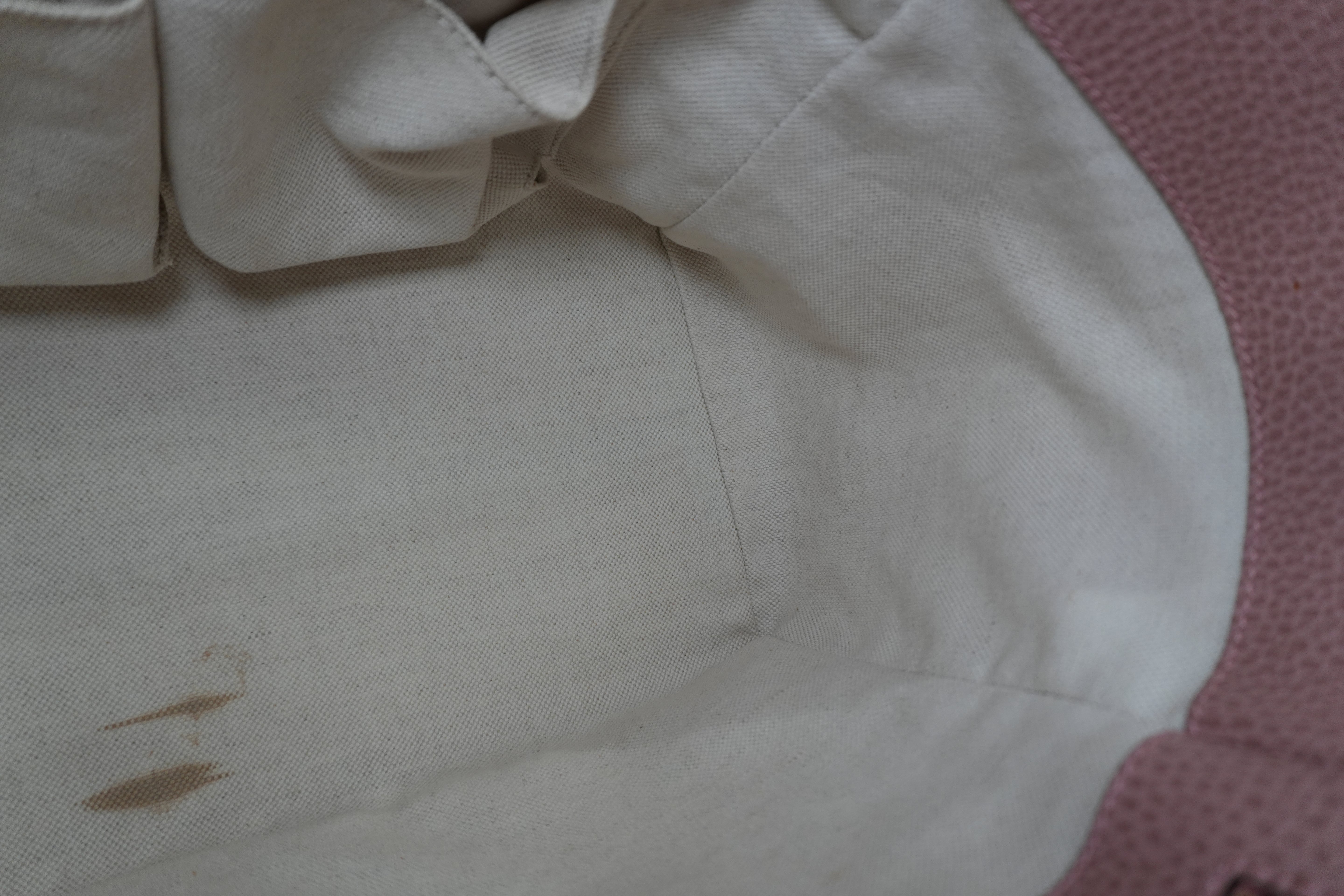 Gucci Swing Tote Bag Pink Leather Used