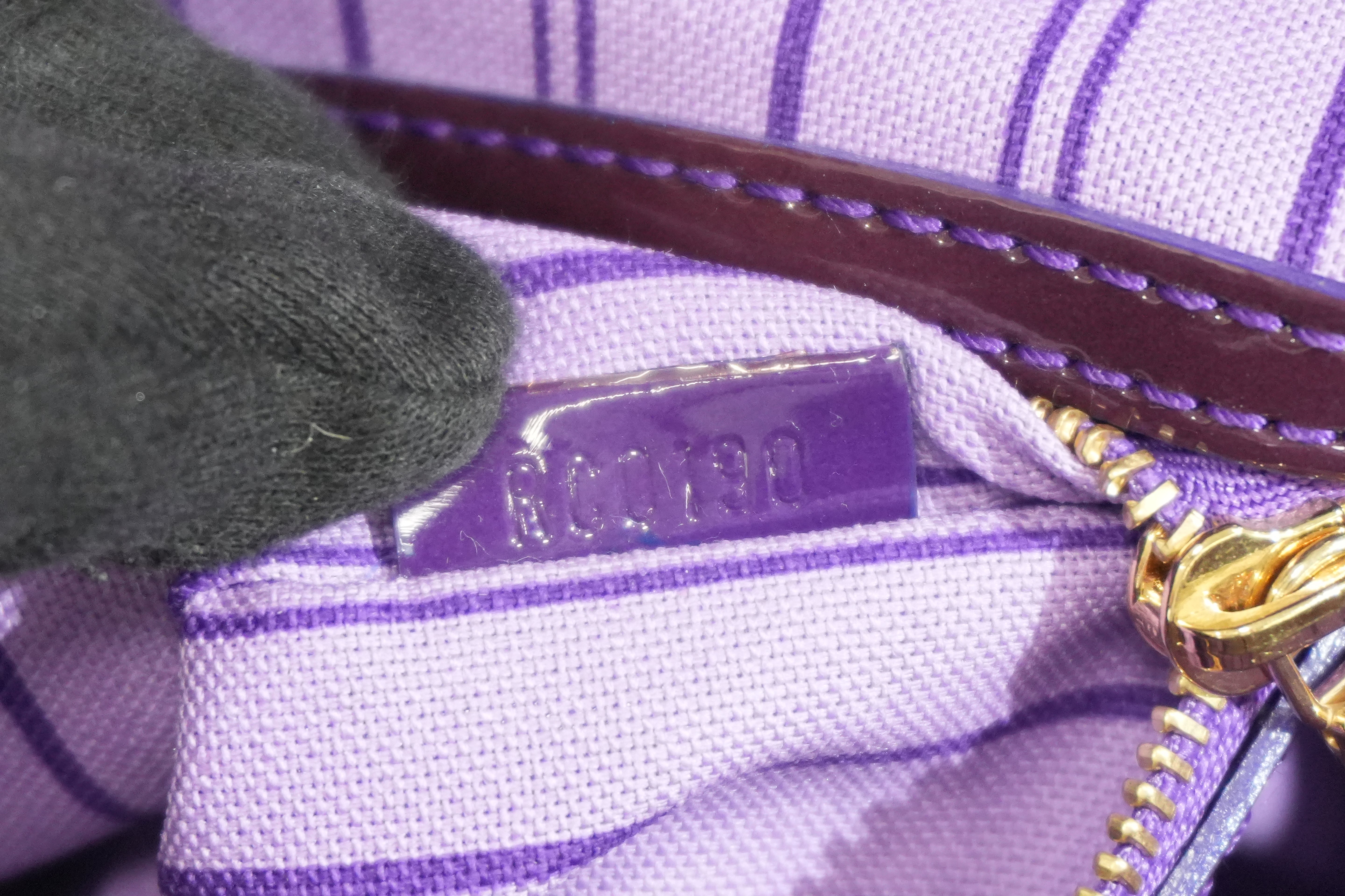 Pre-owned Louis Vuitton Limited Edition Murakami Cosmic Blossom PM Purple