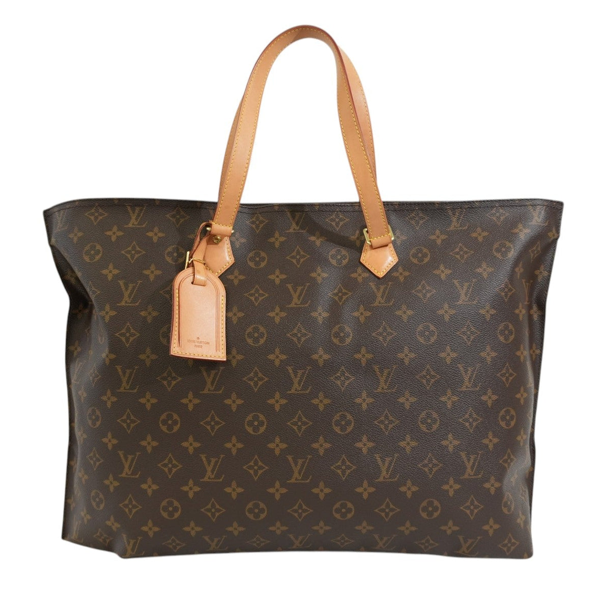 Pre-owned Louis Vuitton Monogram All In MM Shoulder Tote Bag