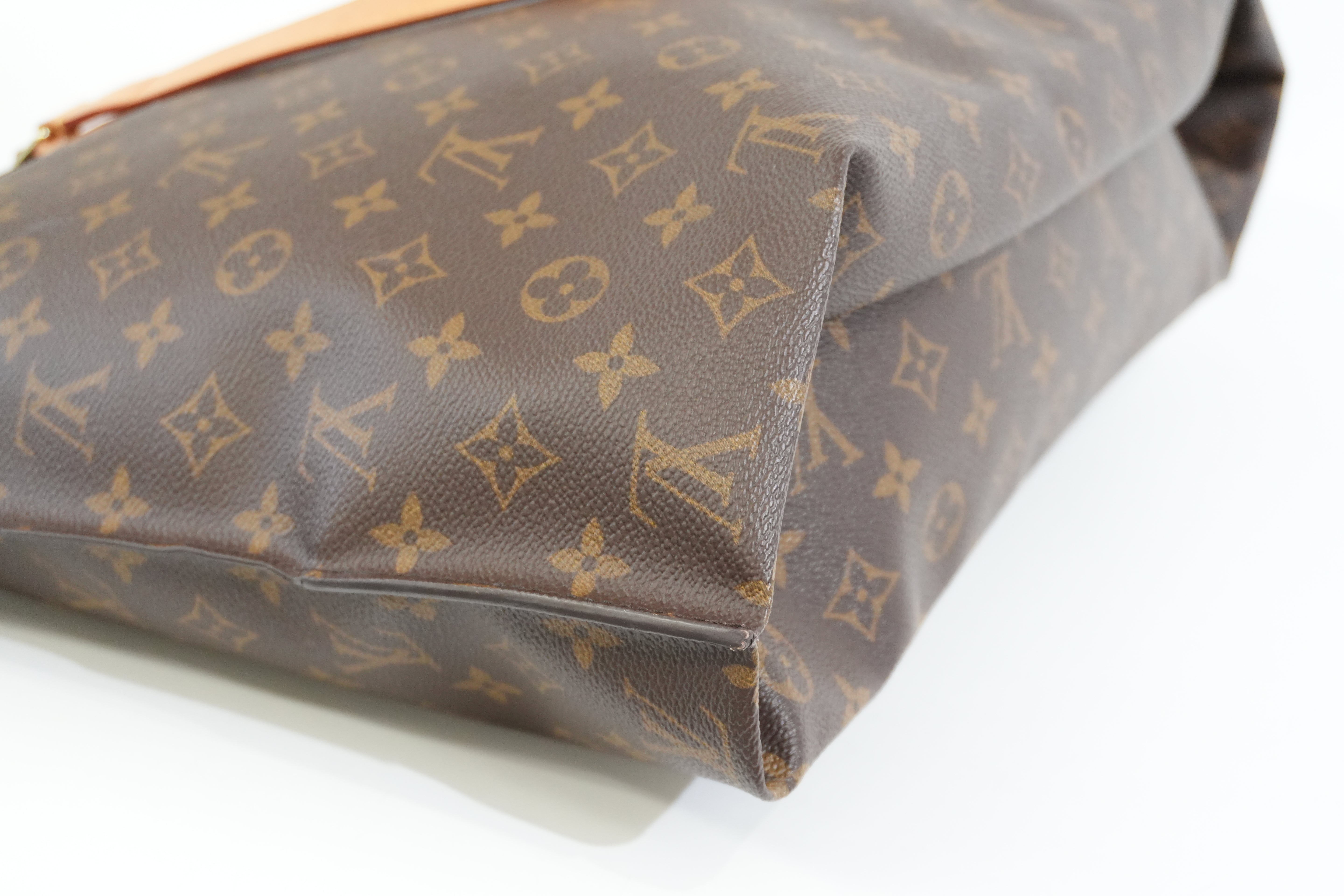 Pre-owned Louis Vuitton Monogram All In MM Shoulder Tote Bag