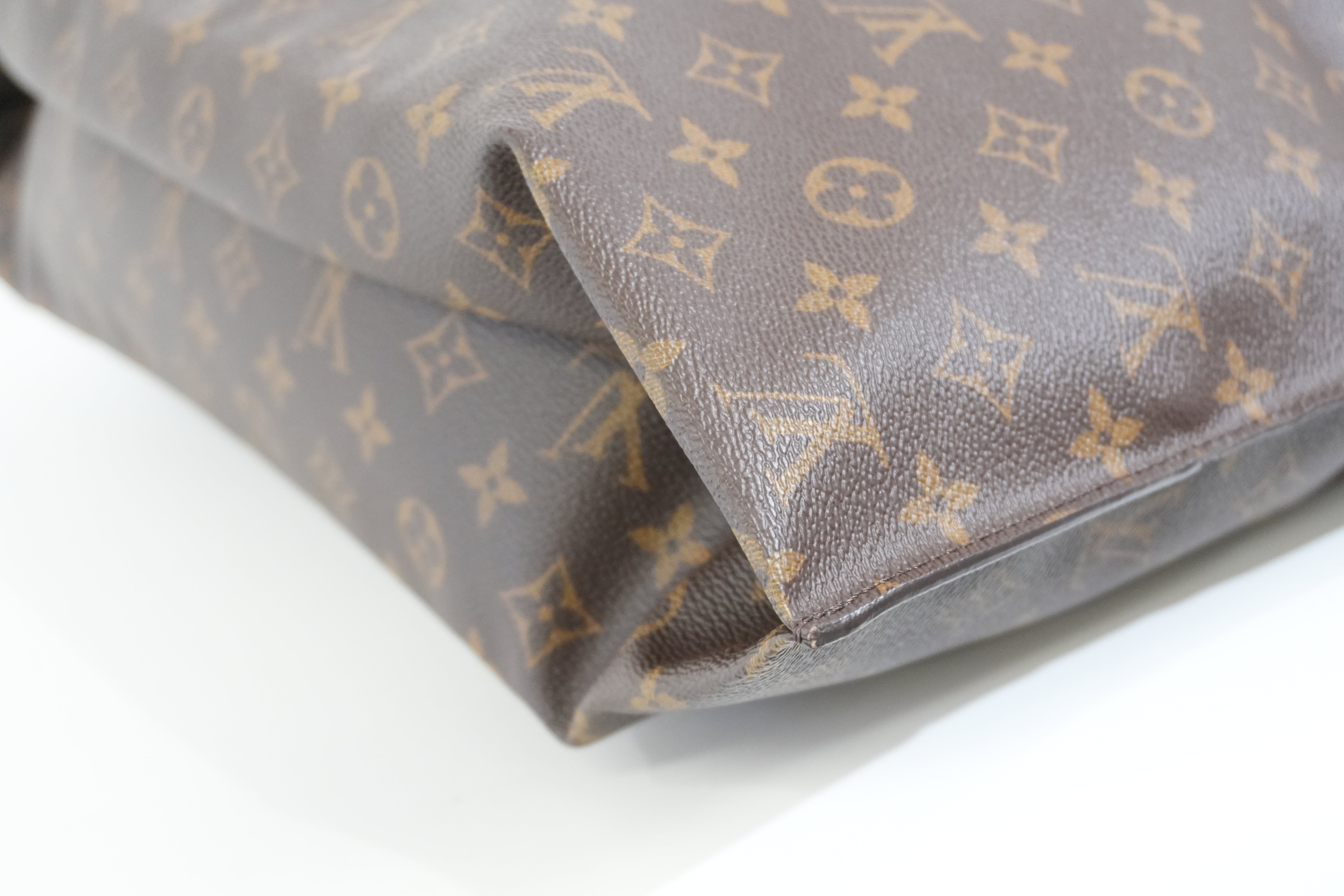 Pre-owned Louis Vuitton Monogram All In MM Shoulder Tote Bag