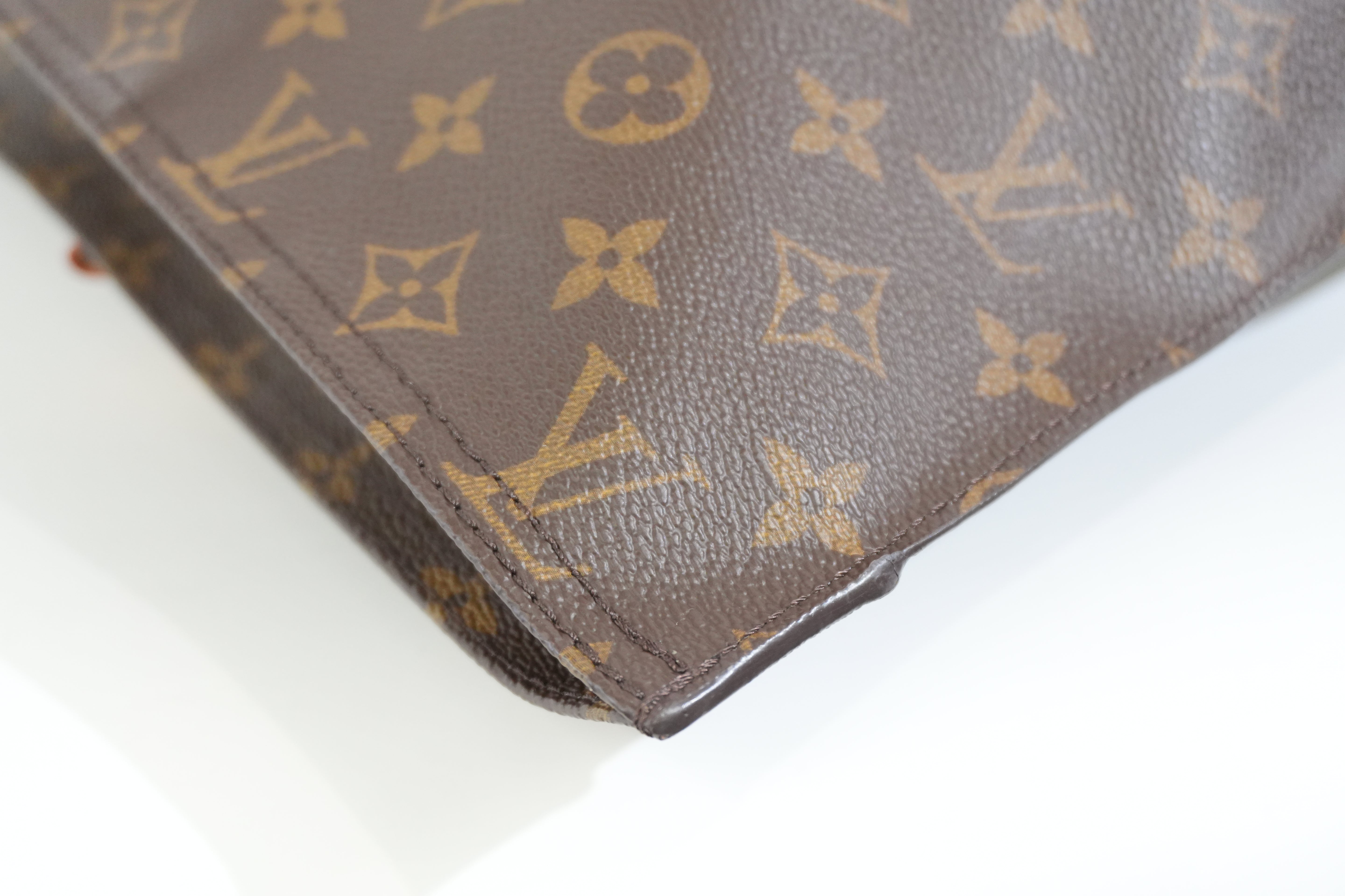 Pre-owned Louis Vuitton Monogram All In MM Shoulder Tote Bag
