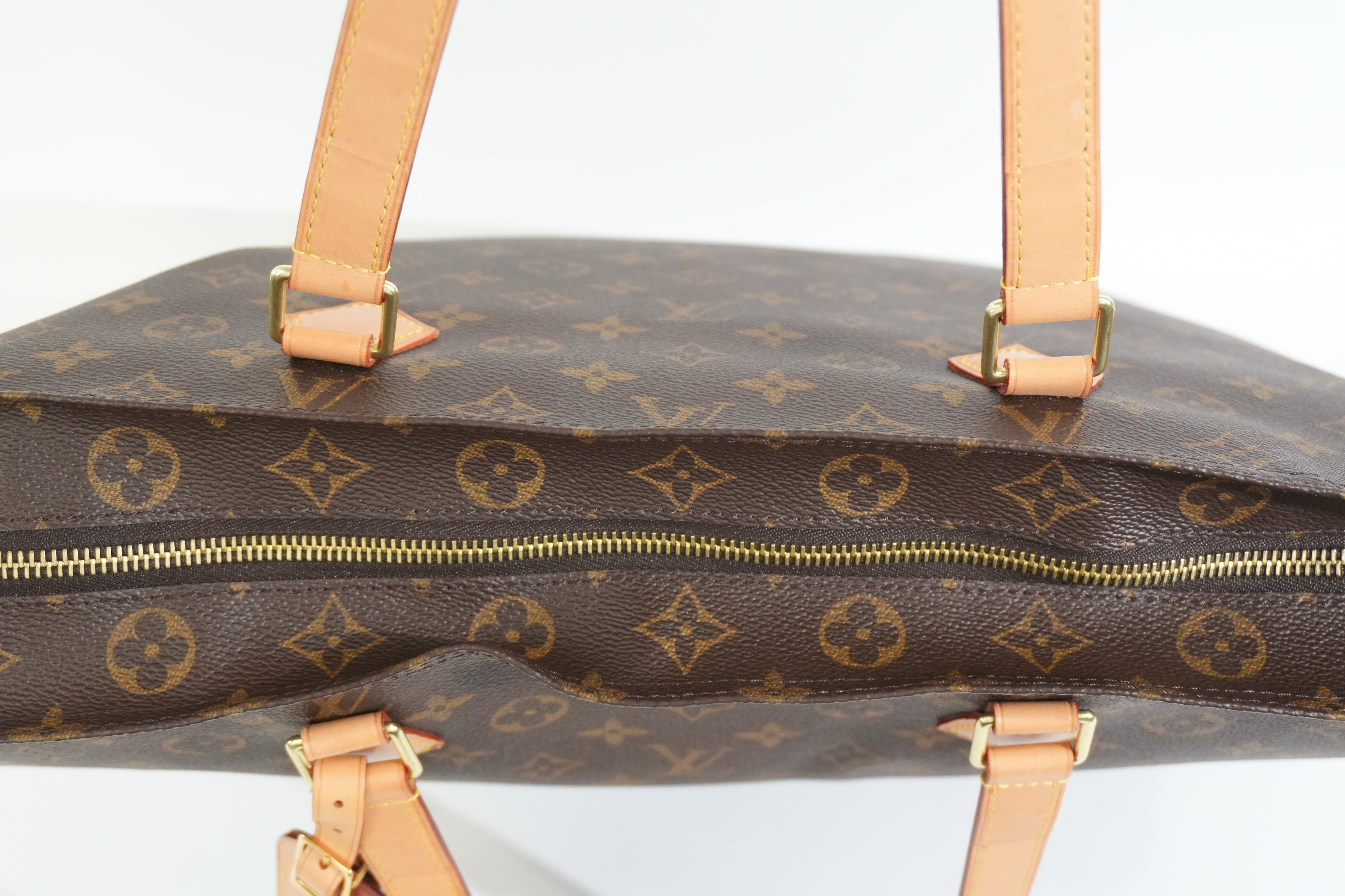 Pre-owned Louis Vuitton Monogram All In MM Shoulder Tote Bag