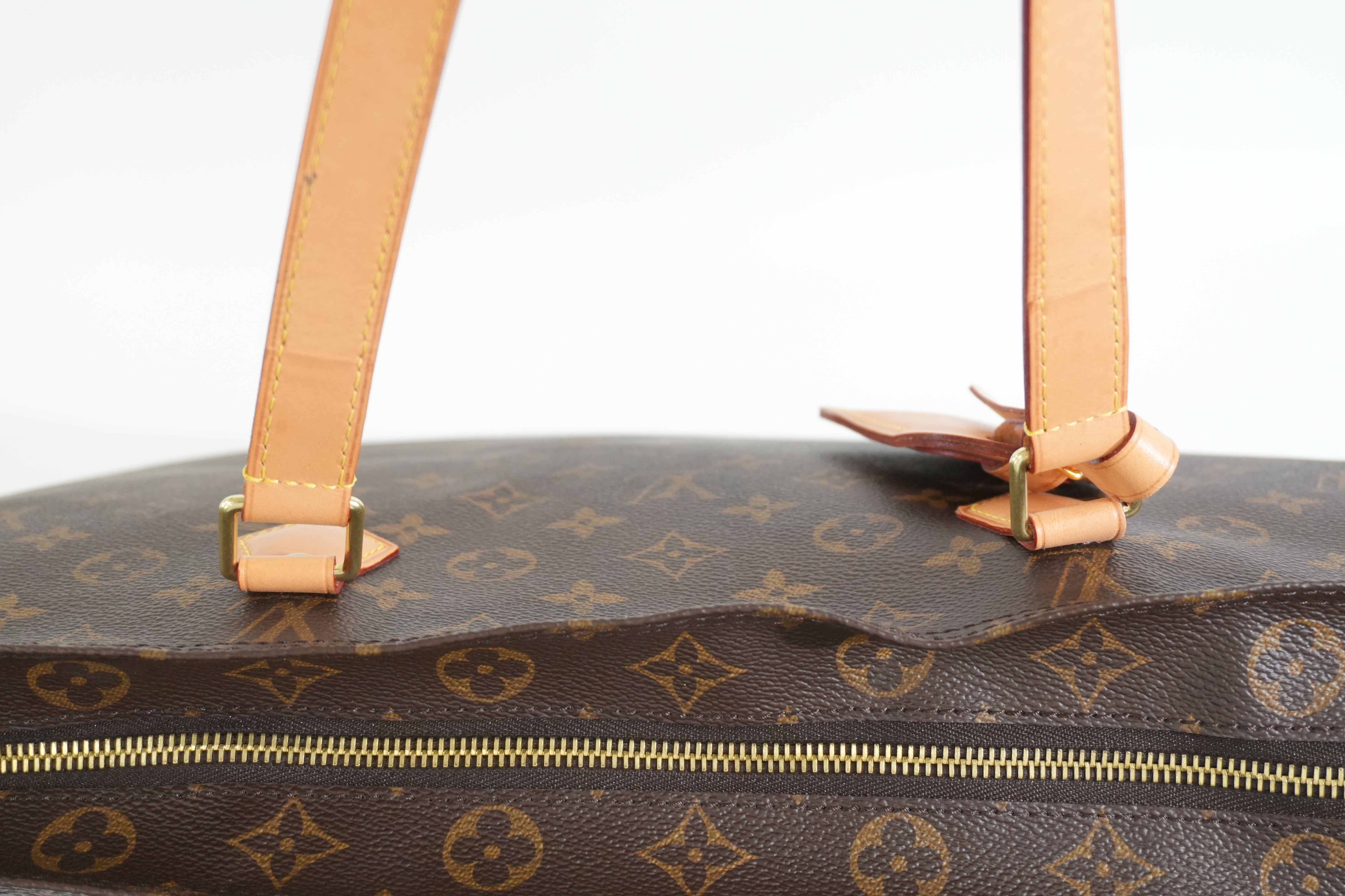 Pre-owned Louis Vuitton Monogram All In MM Shoulder Tote Bag