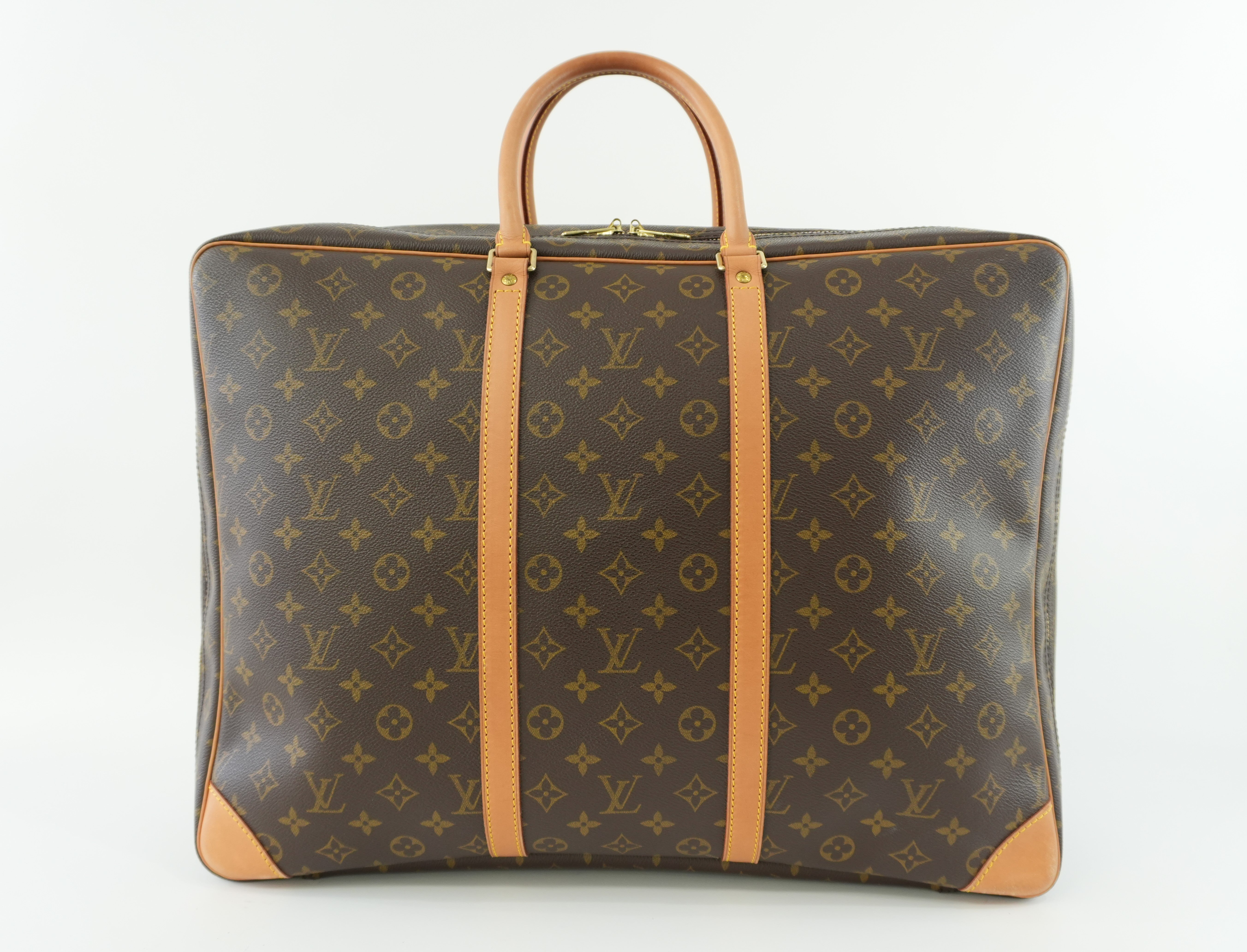 Louis Vuitton Monogram Sirius 50 Travel Bag Used
