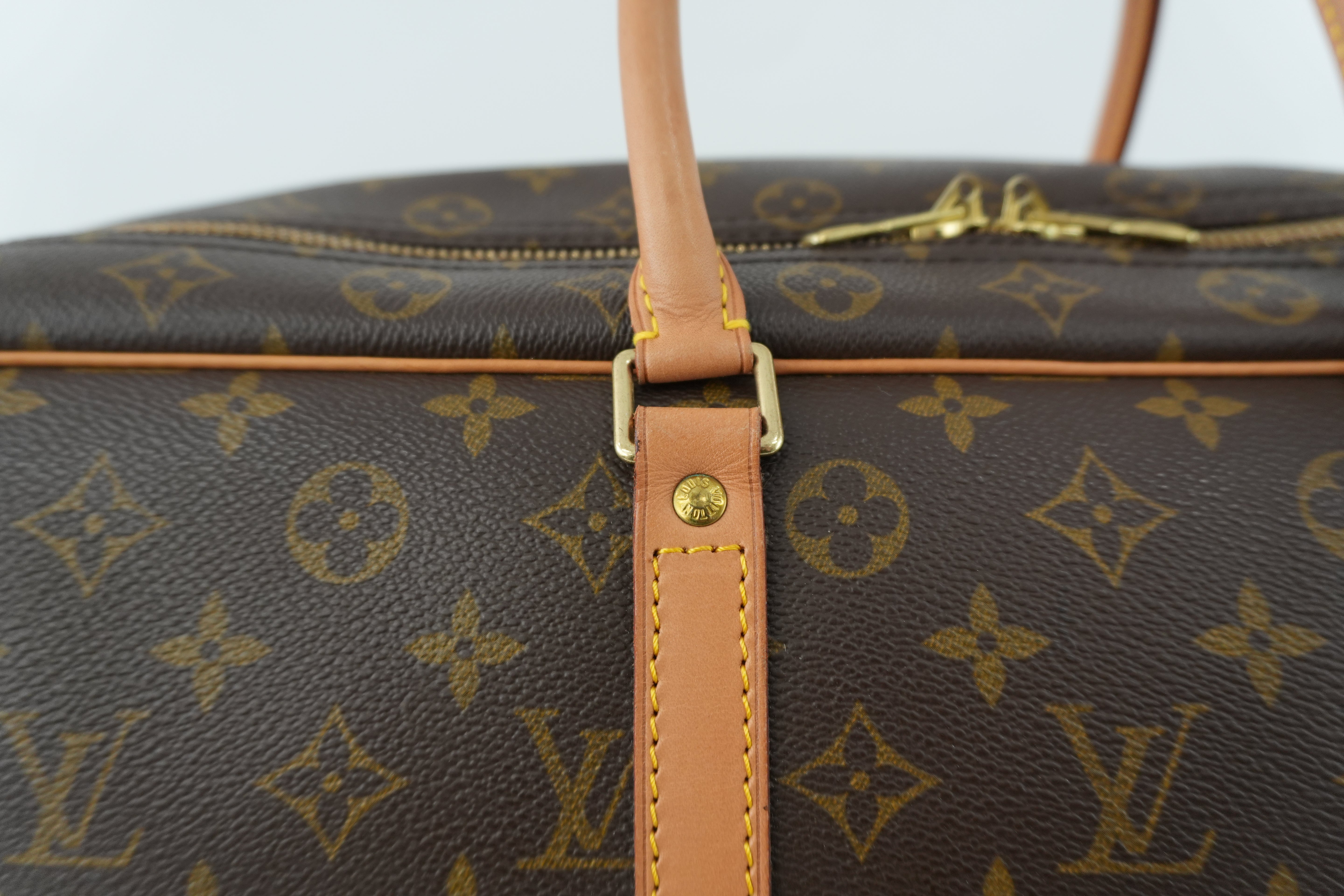 Louis Vuitton Monogram Sirius 50 Travel Bag Used