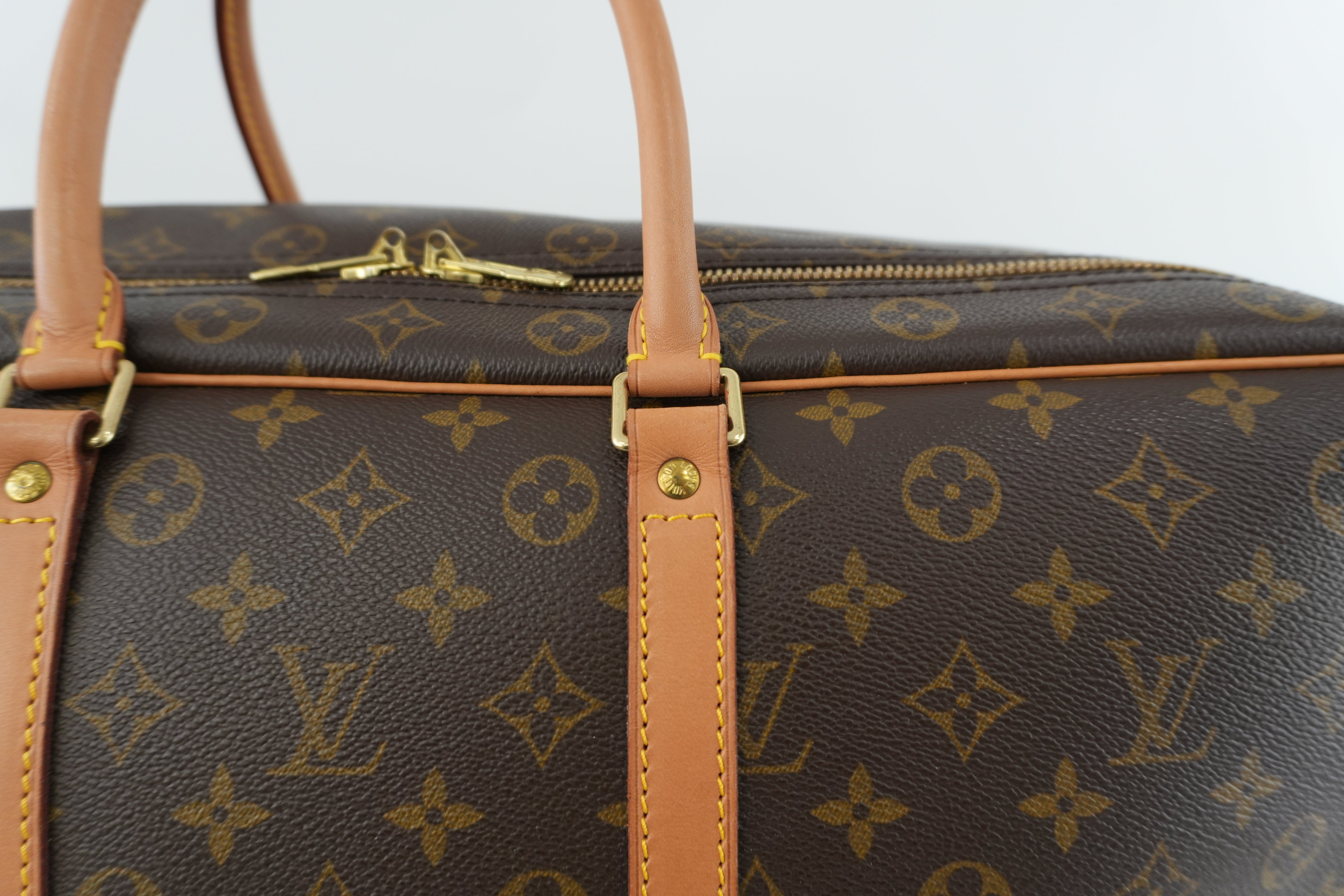 Louis Vuitton Monogram Sirius 50 Travel Bag Used