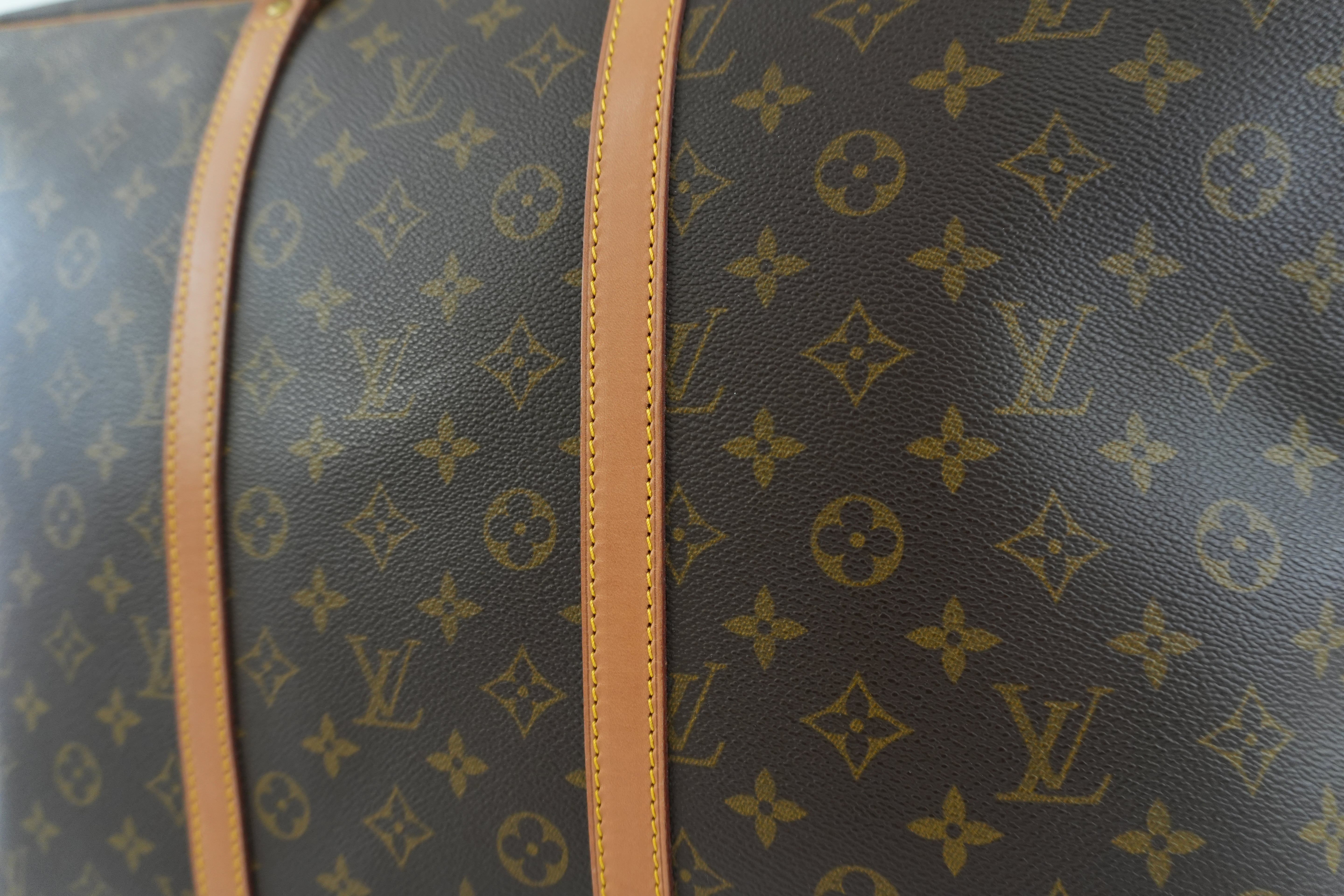 Louis Vuitton Monogram Sirius 50 Travel Bag Used