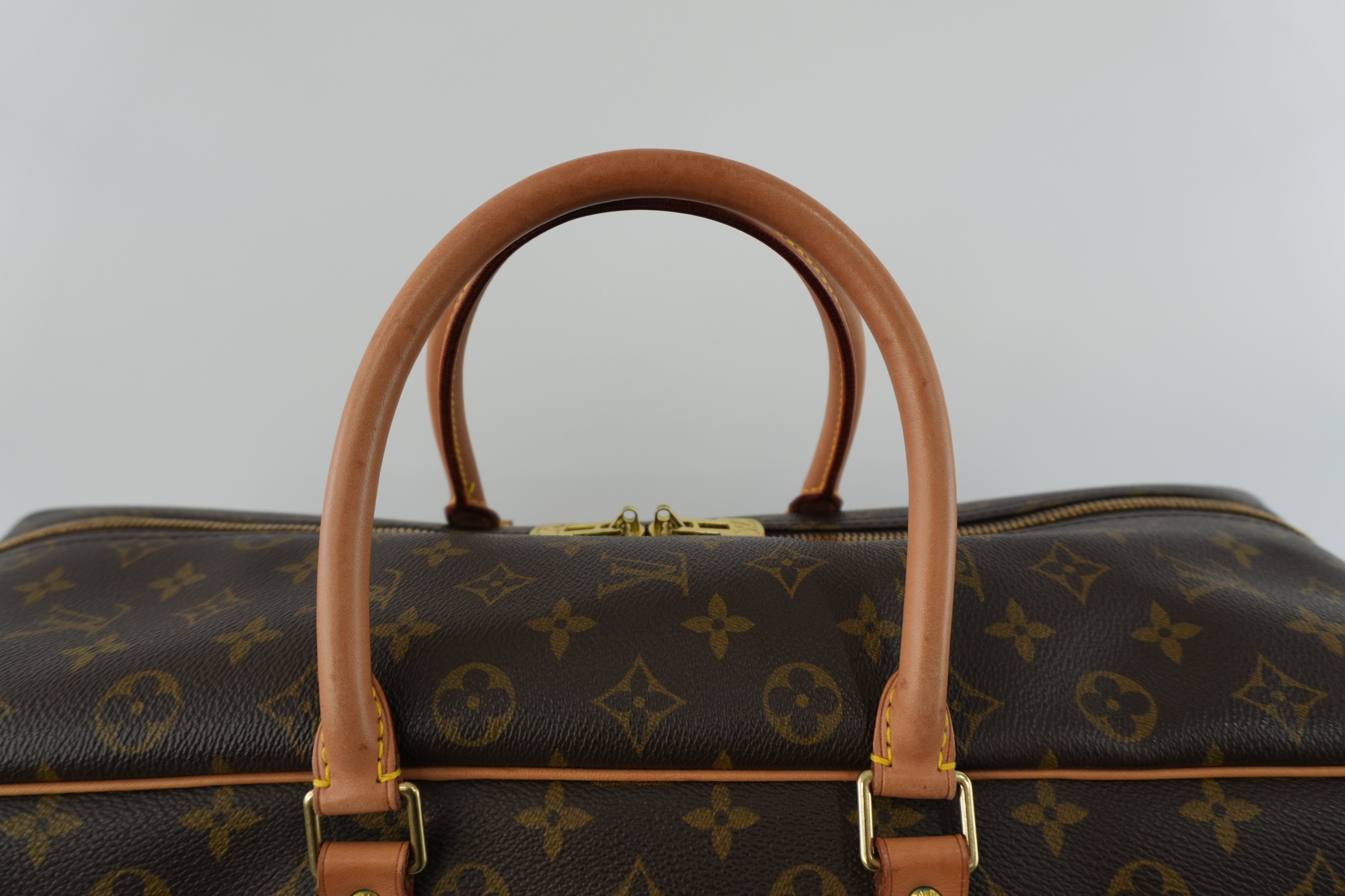 Louis Vuitton Monogram Sirius 50 Travel Bag Used