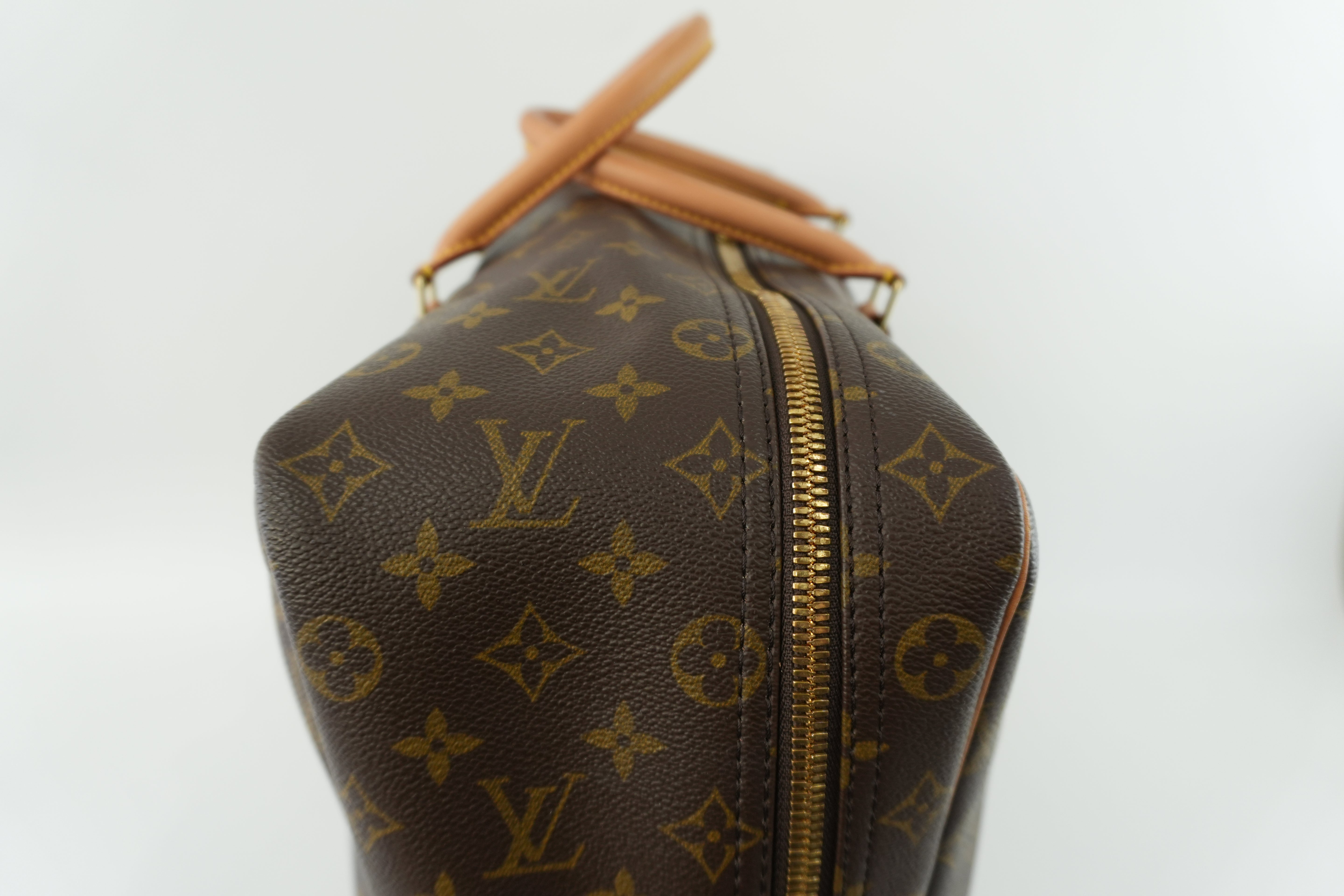 Louis Vuitton Monogram Sirius 50 Travel Bag Used