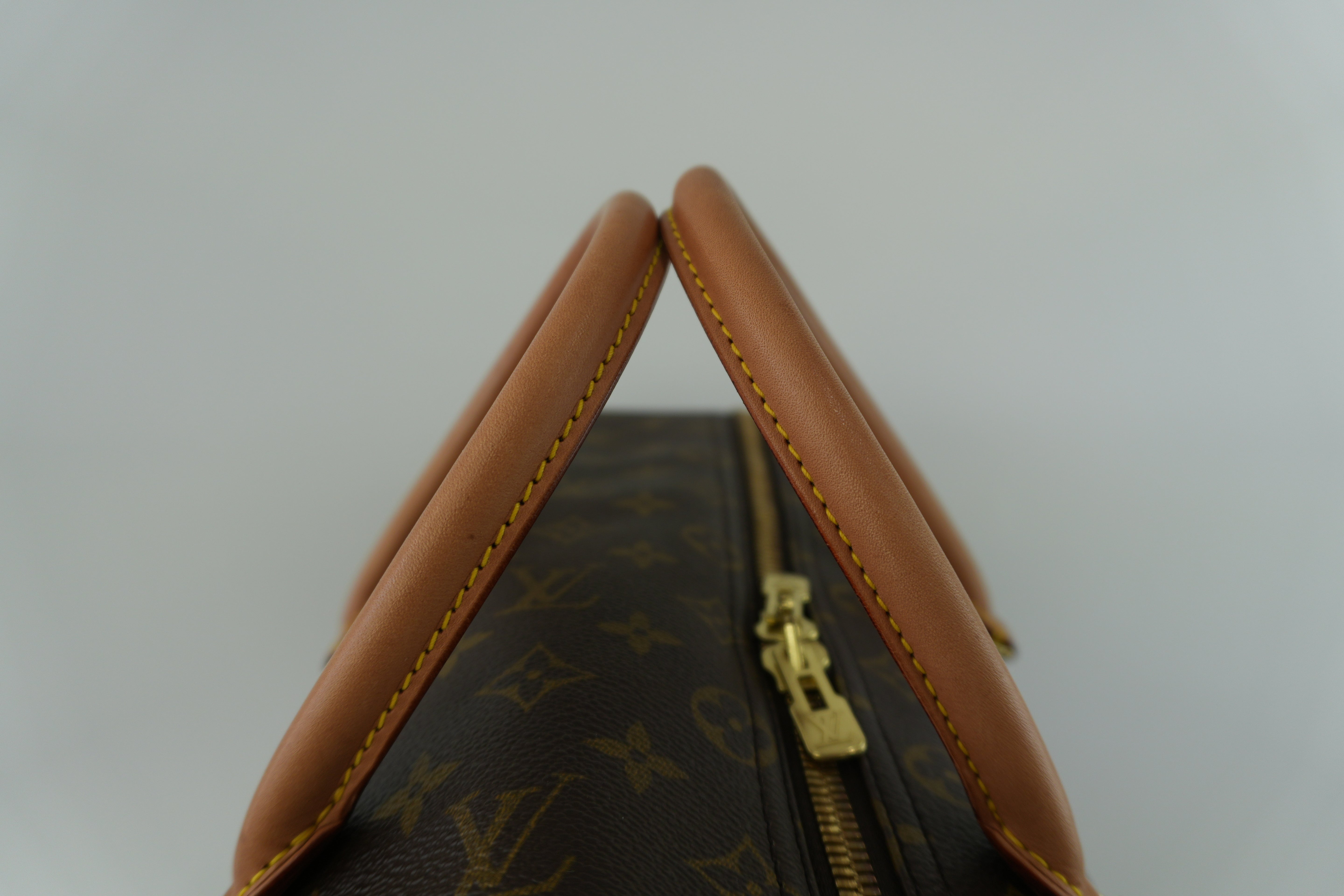 Louis Vuitton Monogram Sirius 50 Travel Bag Used