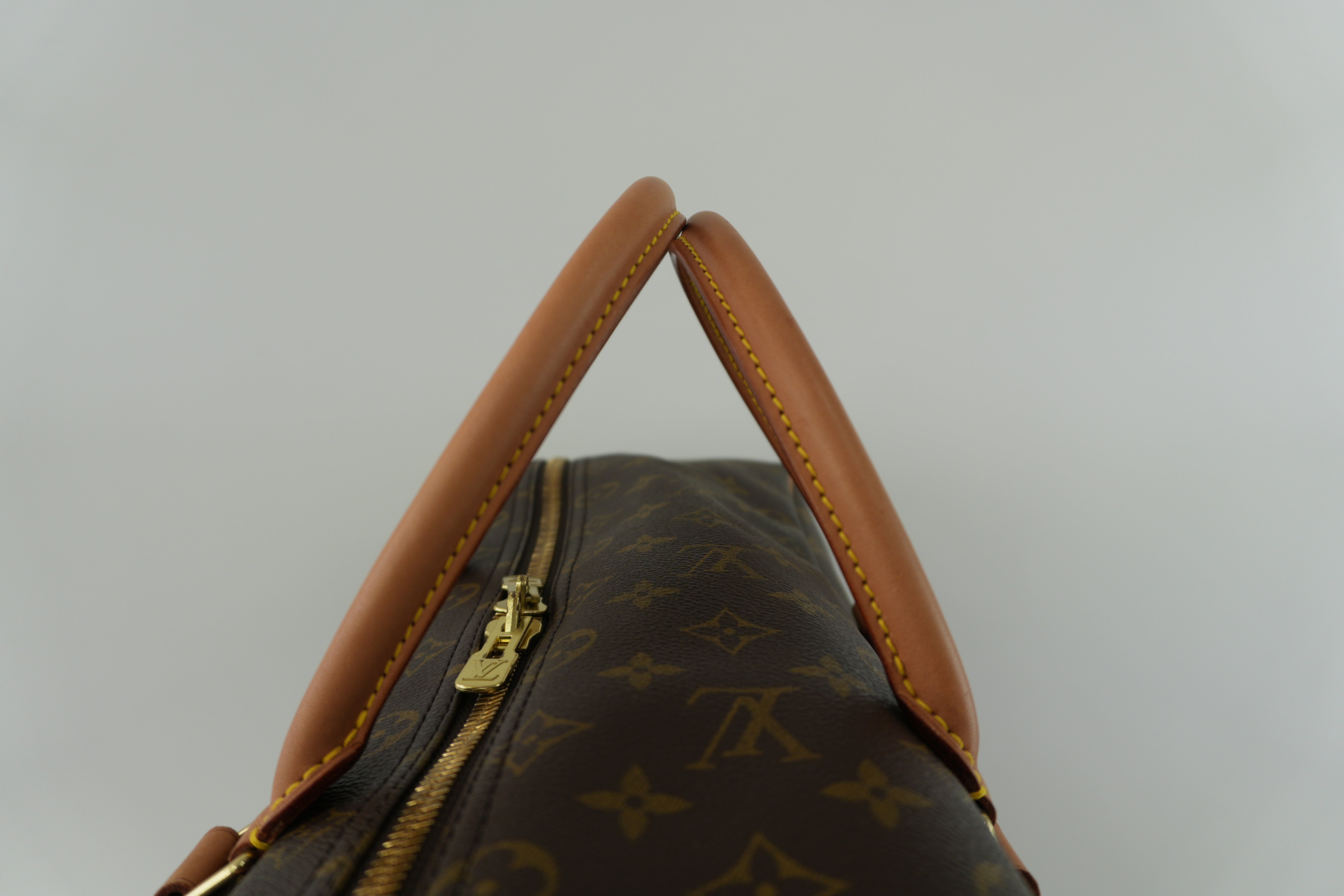 Louis Vuitton Monogram Sirius 50 Travel Bag Used