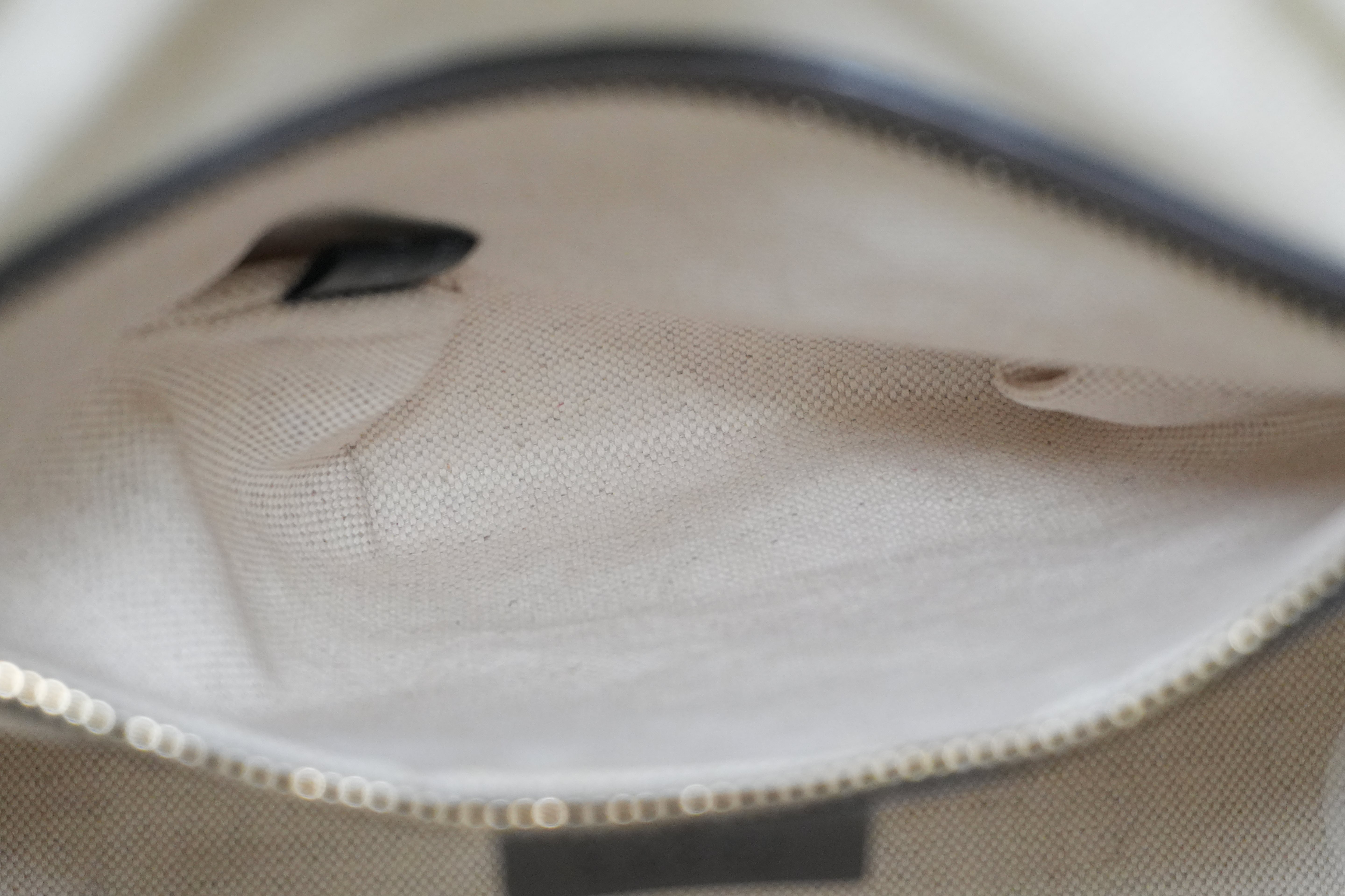 Pre-owned Gucci Fabric Canvas Two Way Sheryline Boston Shoulder Bag