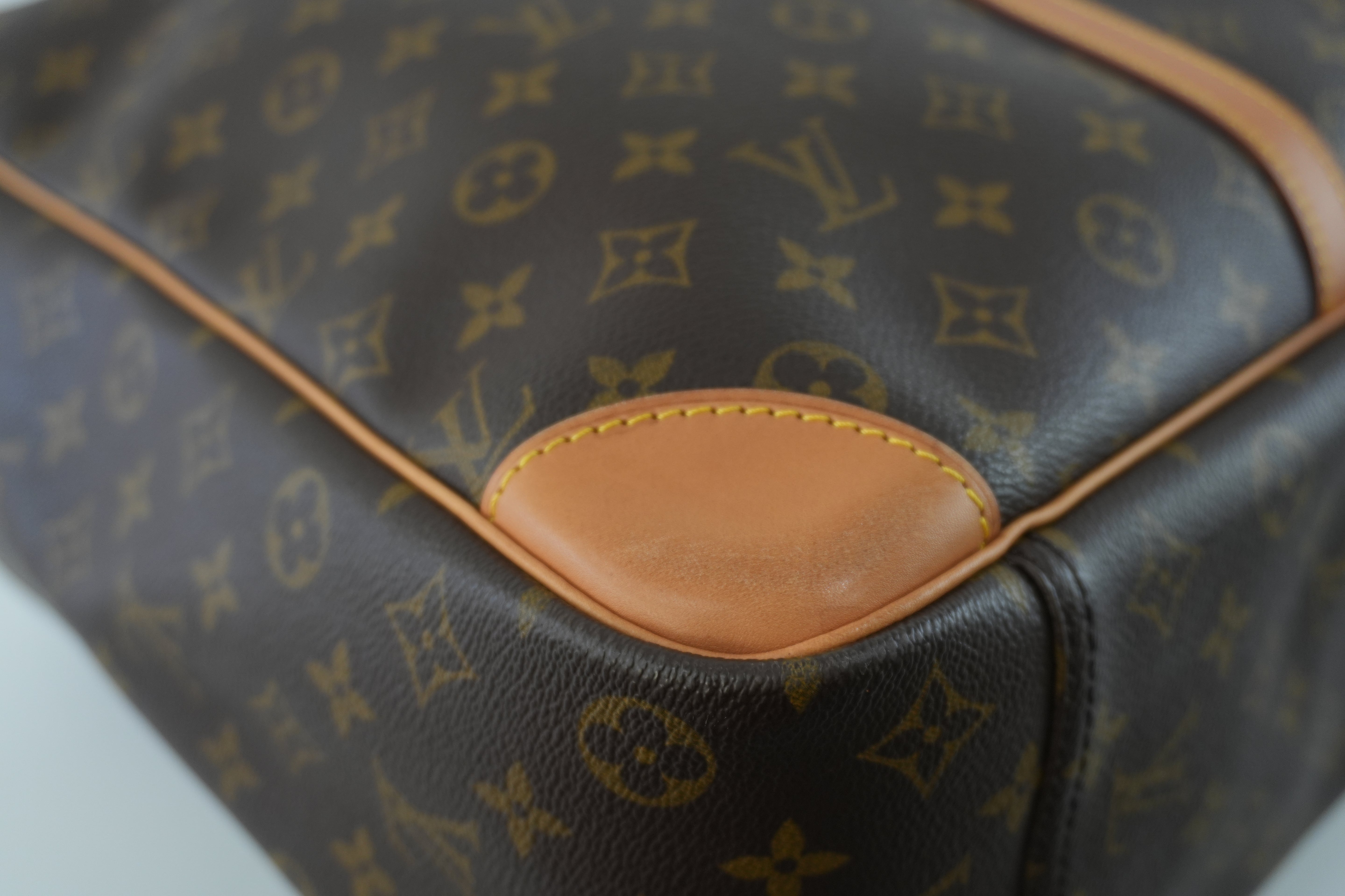 Louis Vuitton Monogram Sirius 50 Travel Bag Used