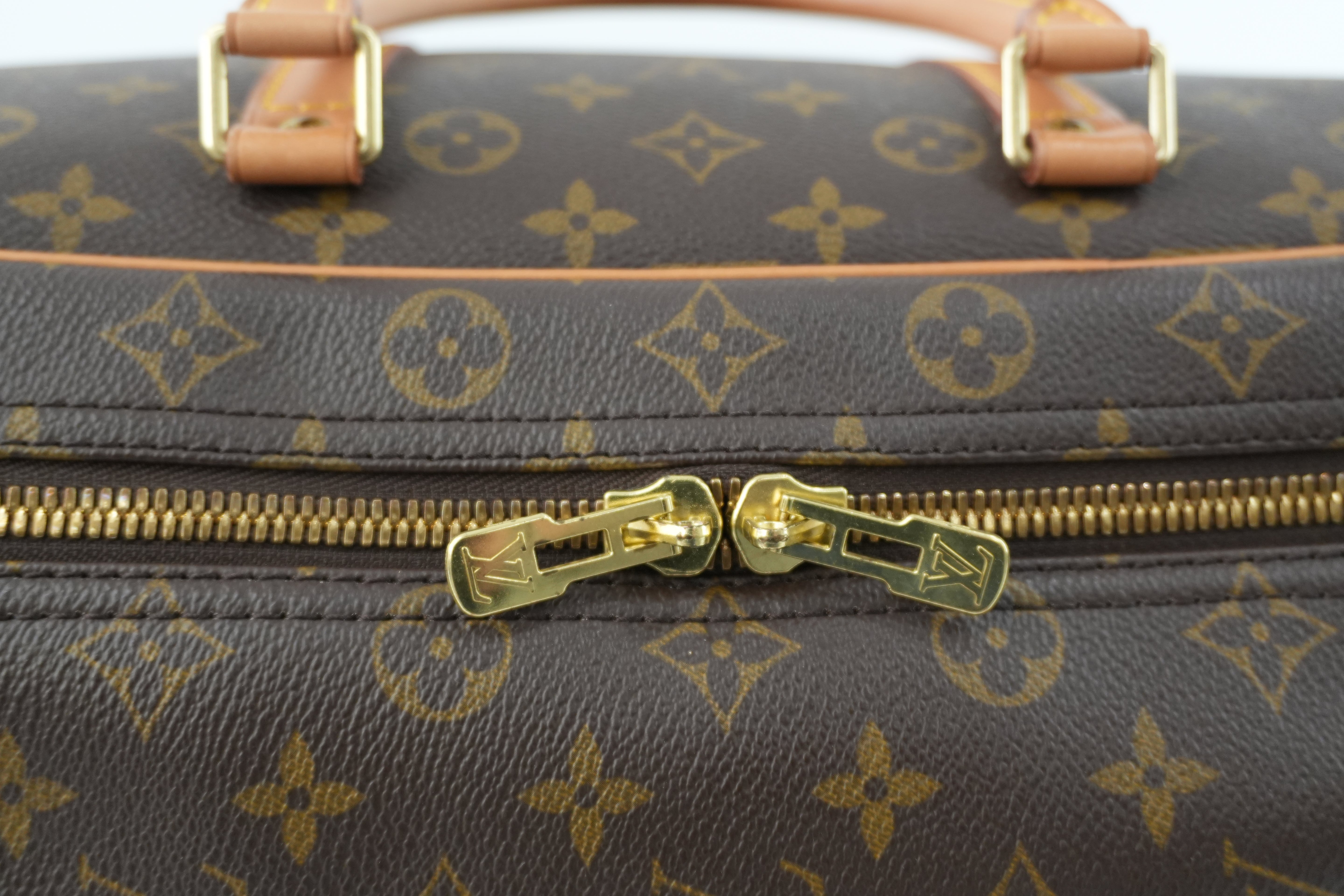 Louis Vuitton Monogram Sirius 50 Travel Bag Used