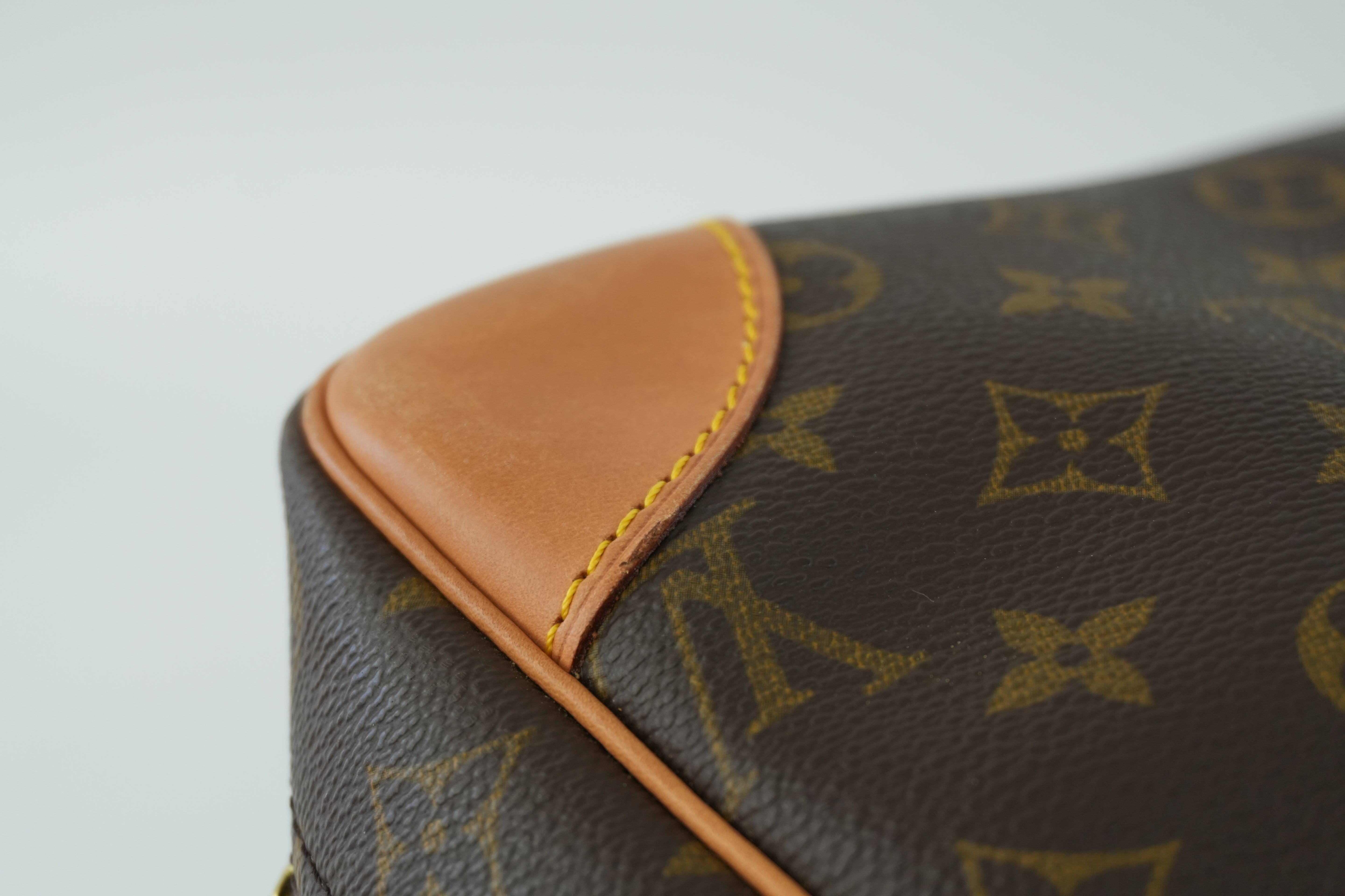 Louis Vuitton Monogram Sirius 50 Travel Bag Used