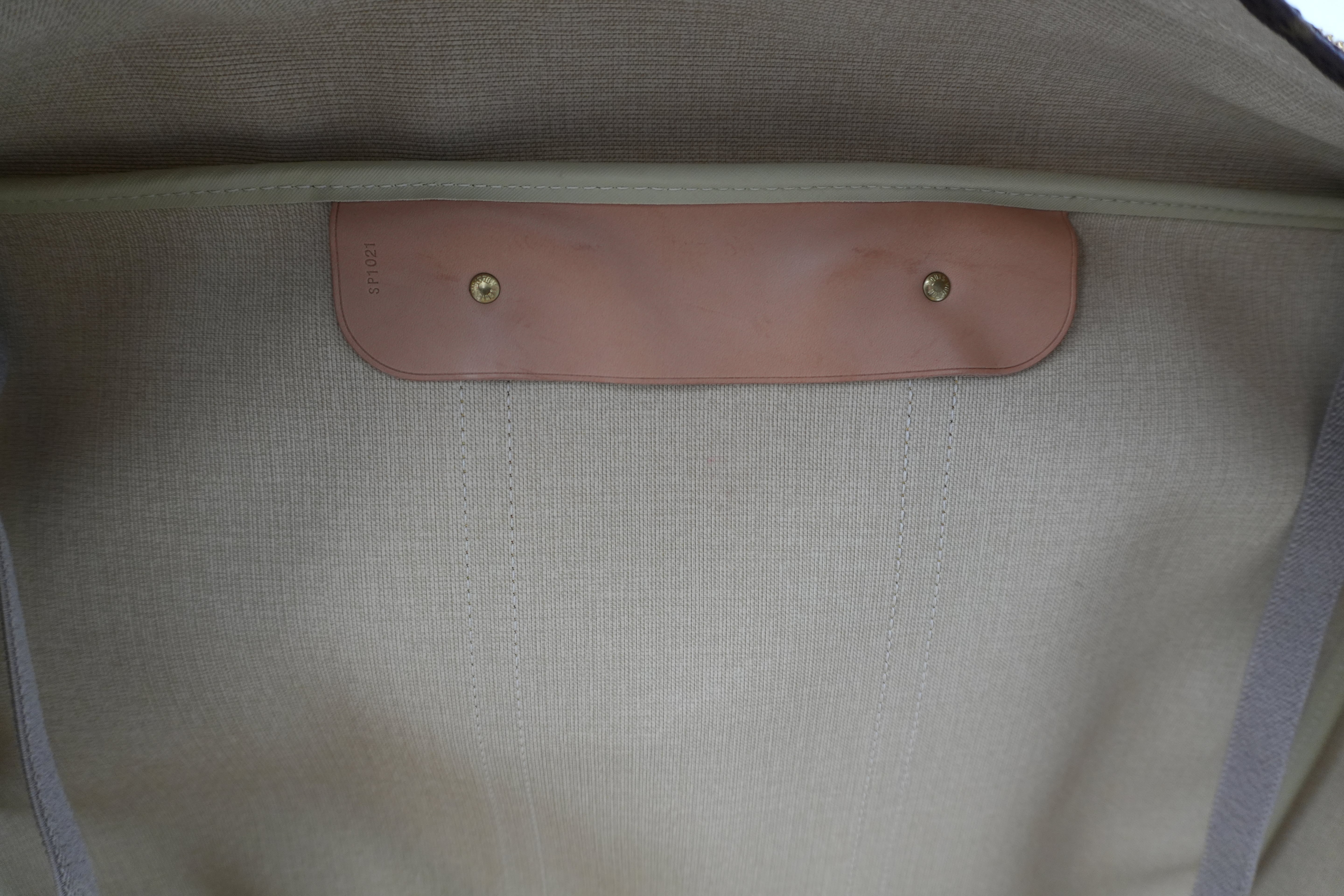 Louis Vuitton Monogram Sirius 50 Travel Bag Used