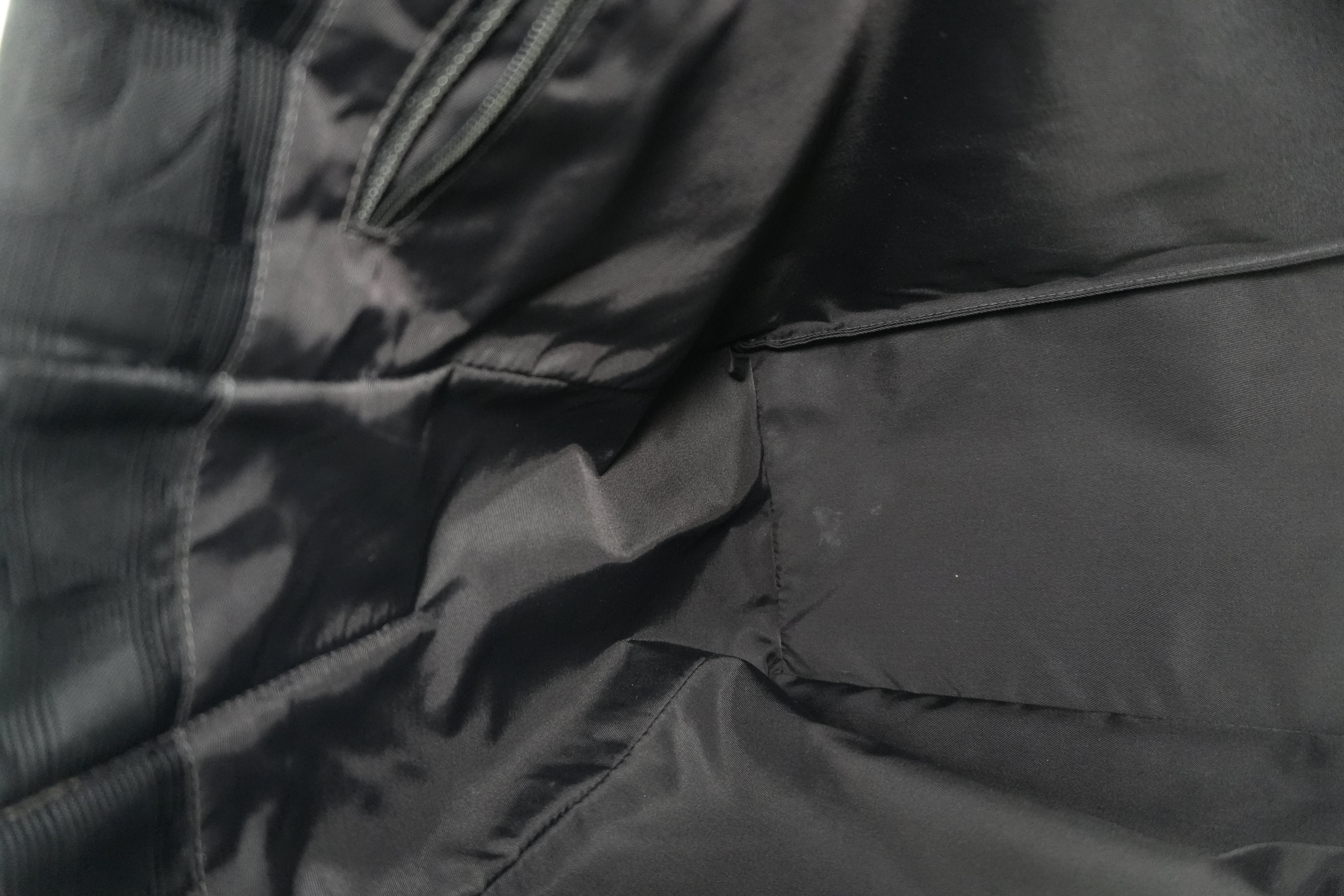 Chanel New Travel Line Tote Bag Black Nylon Used