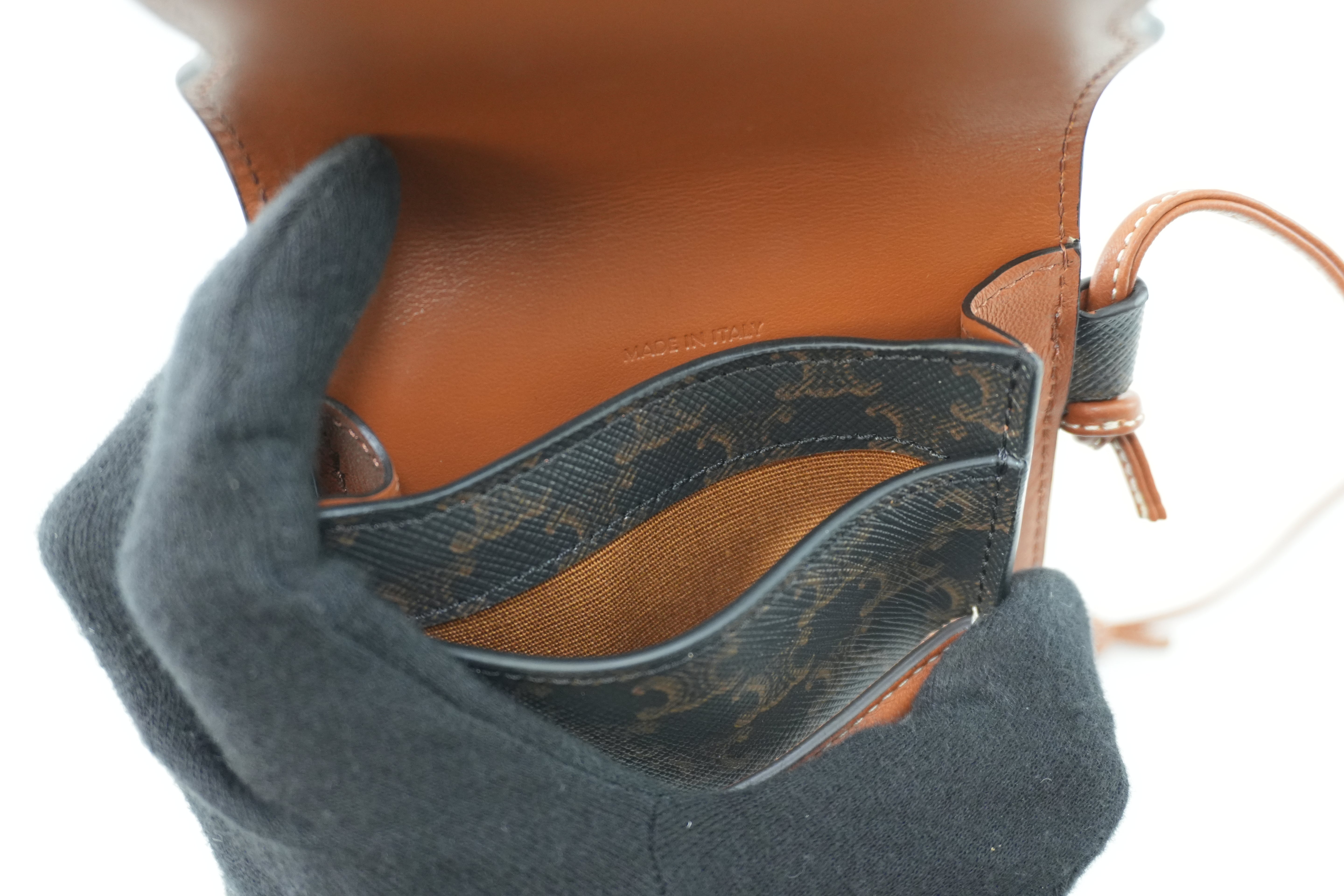 Celine Shoulder Pouch Used