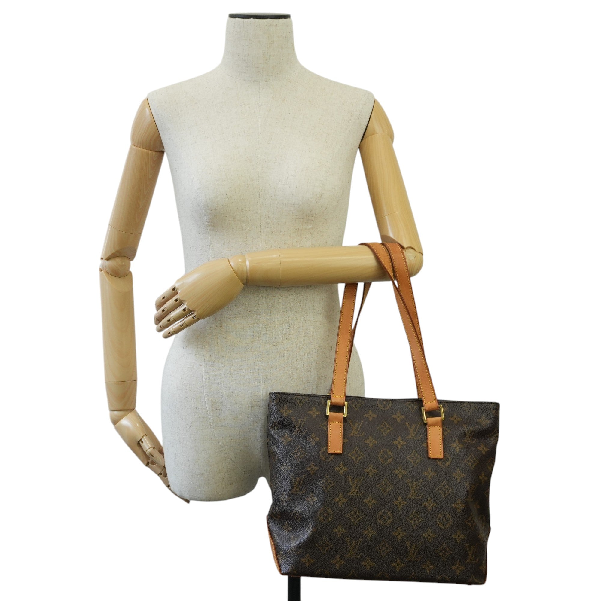 Louis Vuitton Monogram Cabas Piano Handbag Used