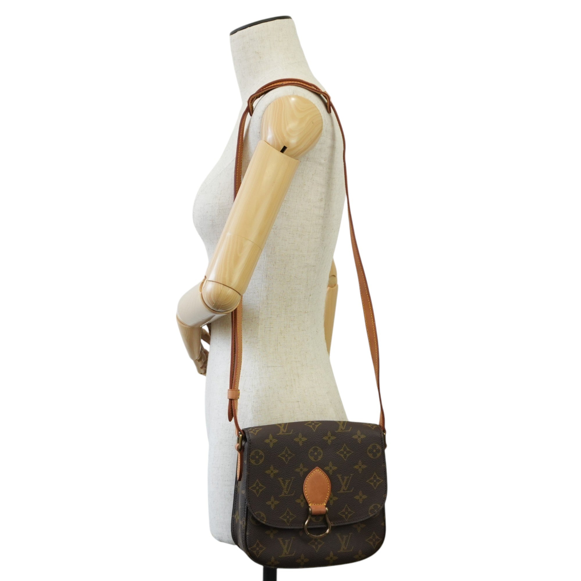 Louis Vuitton Monogram Saint Cloud MM Used