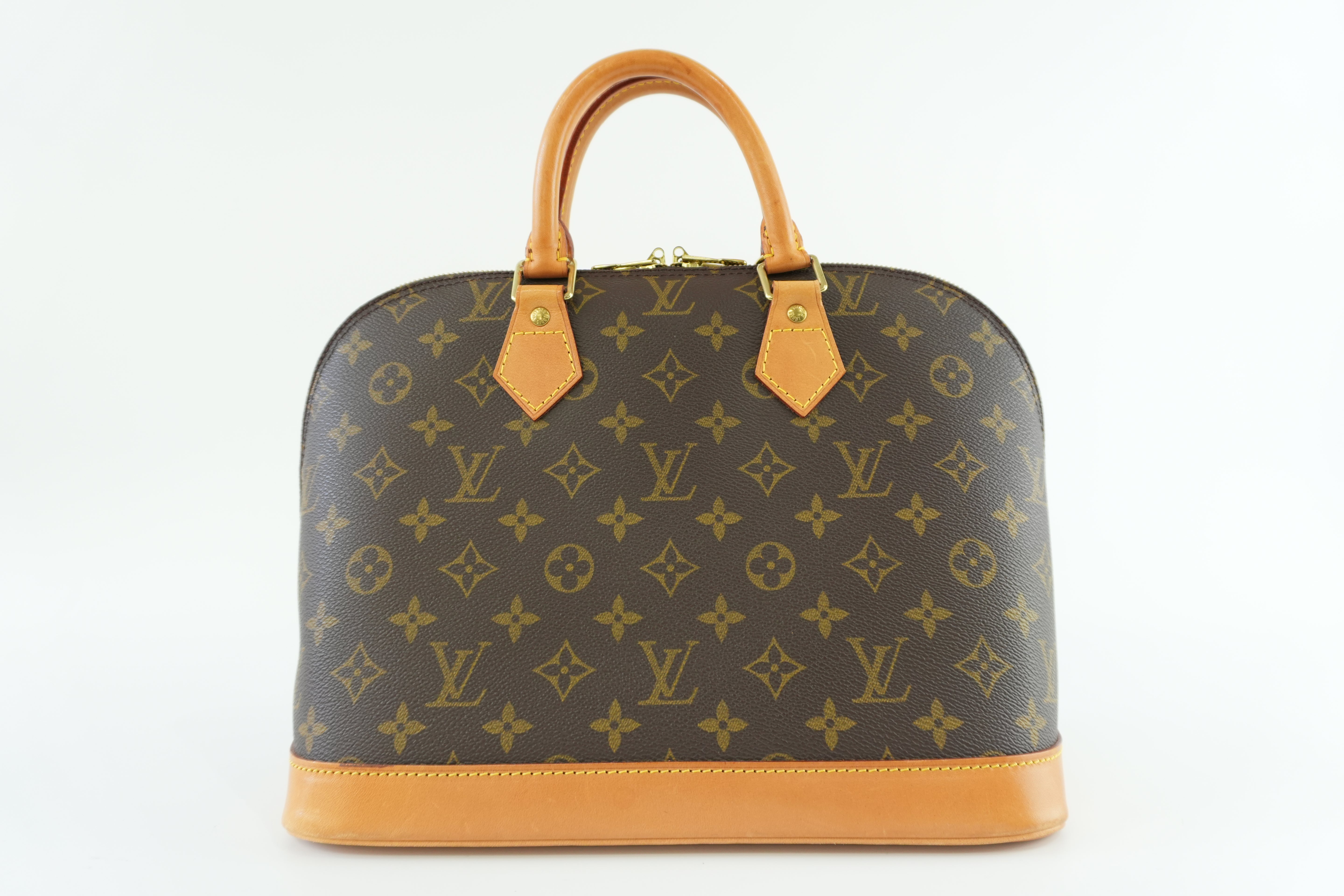 Louis Vuitton Monogram Alma Handbag Used