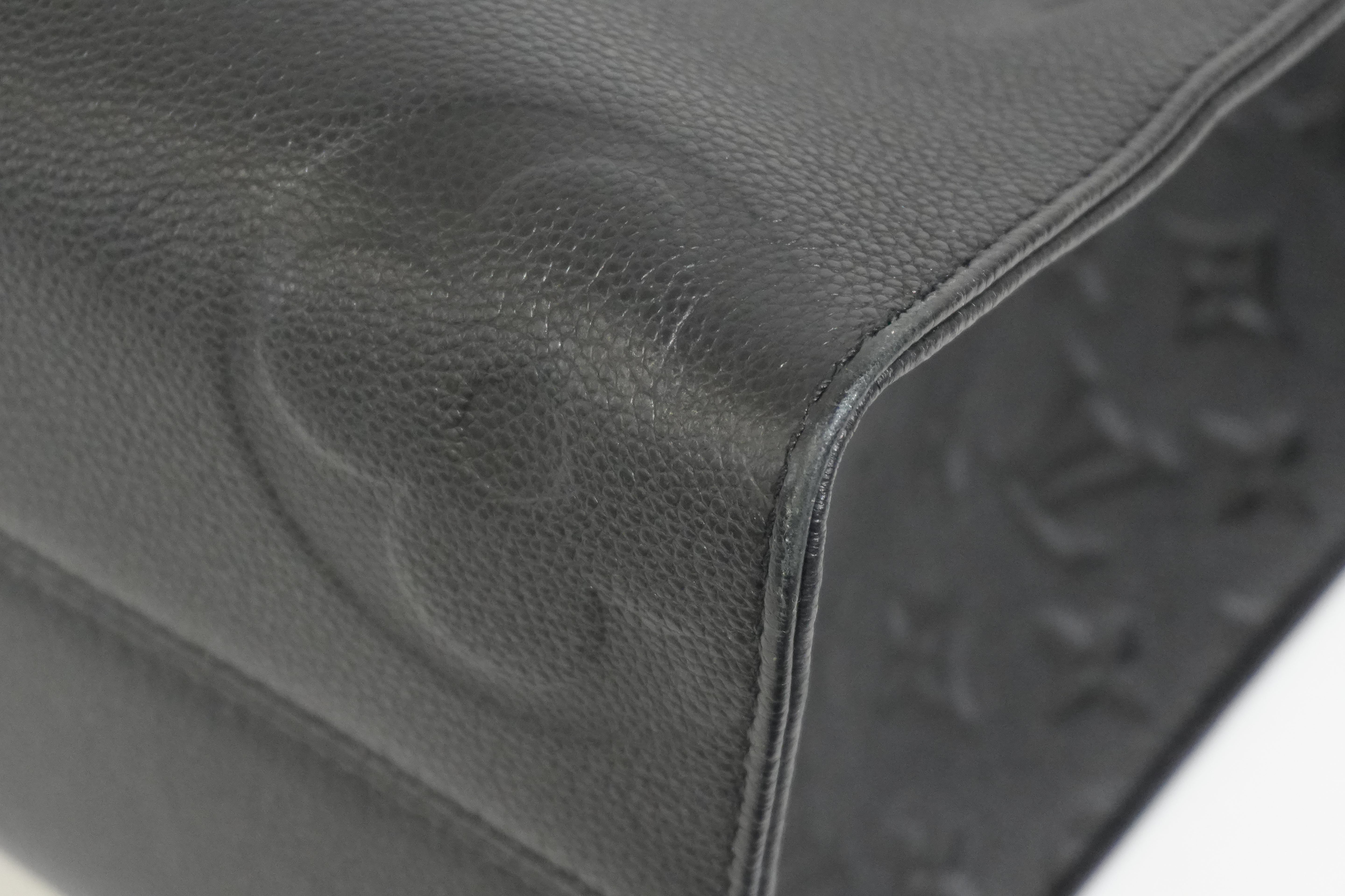 Pre-owned Louis Vuitton Empriente On The Go MM Tote Bag Black