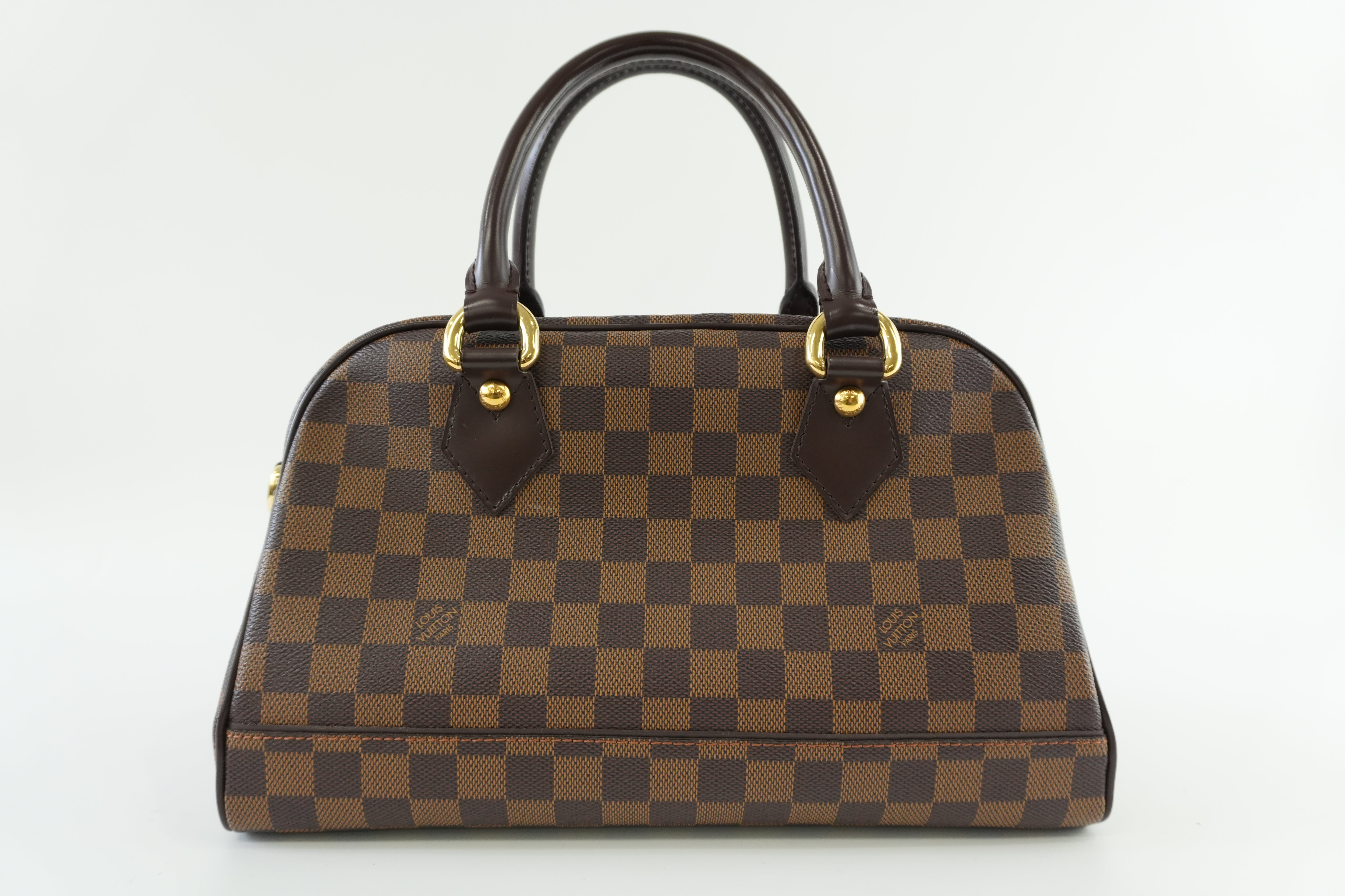 Louis Vuitton Damier Ebene Duomo PM Handbag Used