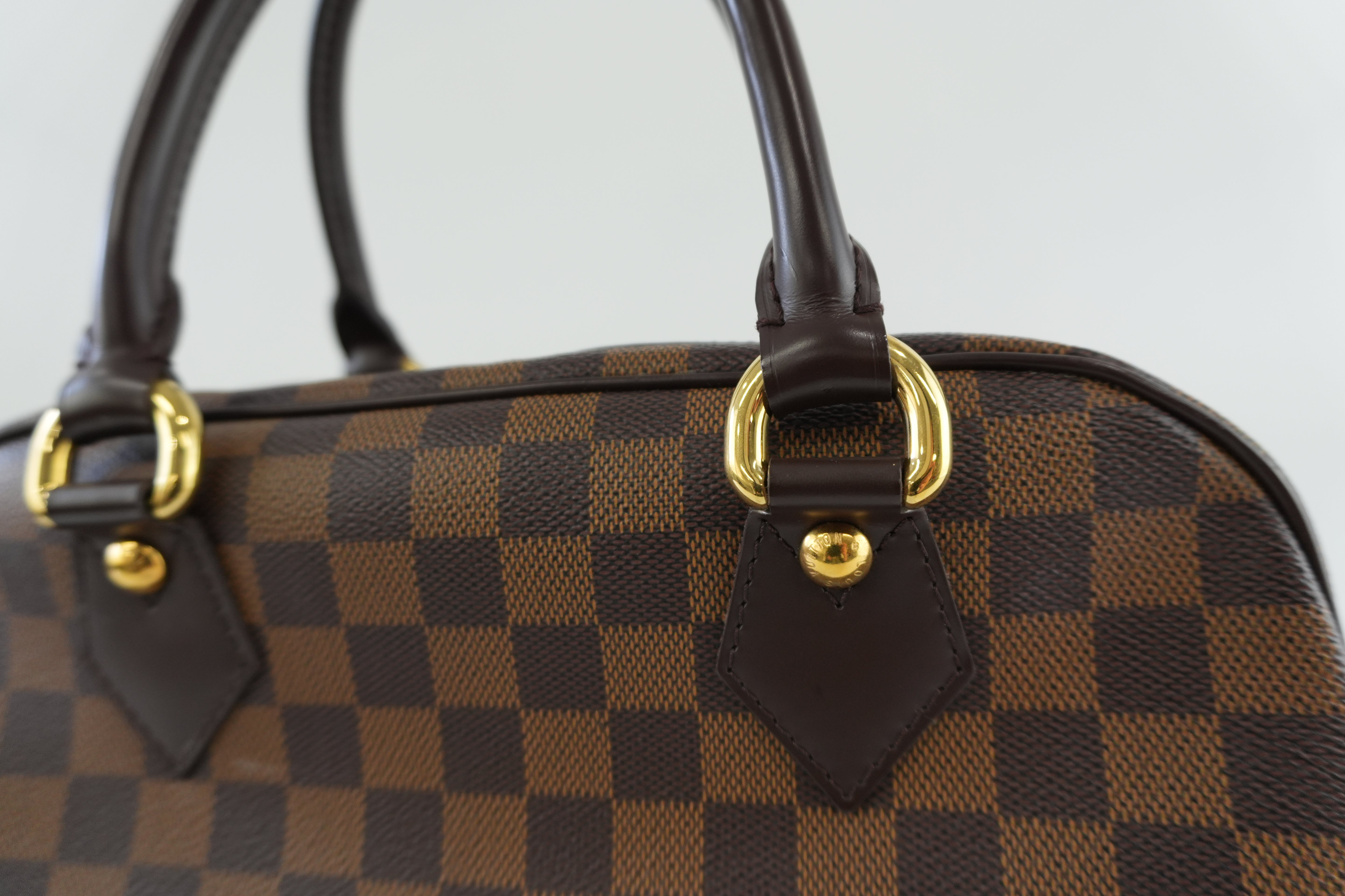 Louis Vuitton Damier Ebene Duomo PM Handbag Used