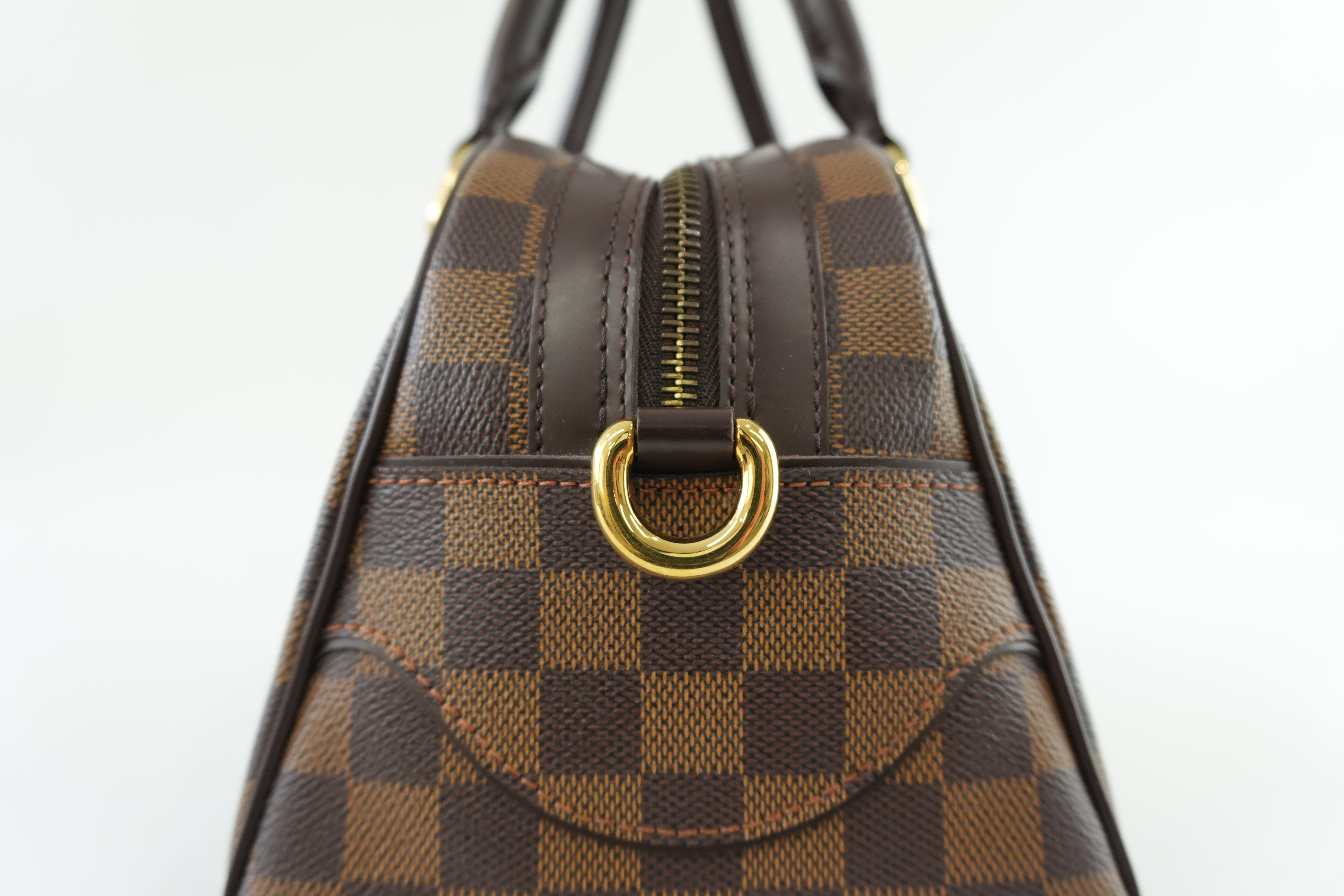 Louis Vuitton Damier Ebene Duomo PM Handbag Used