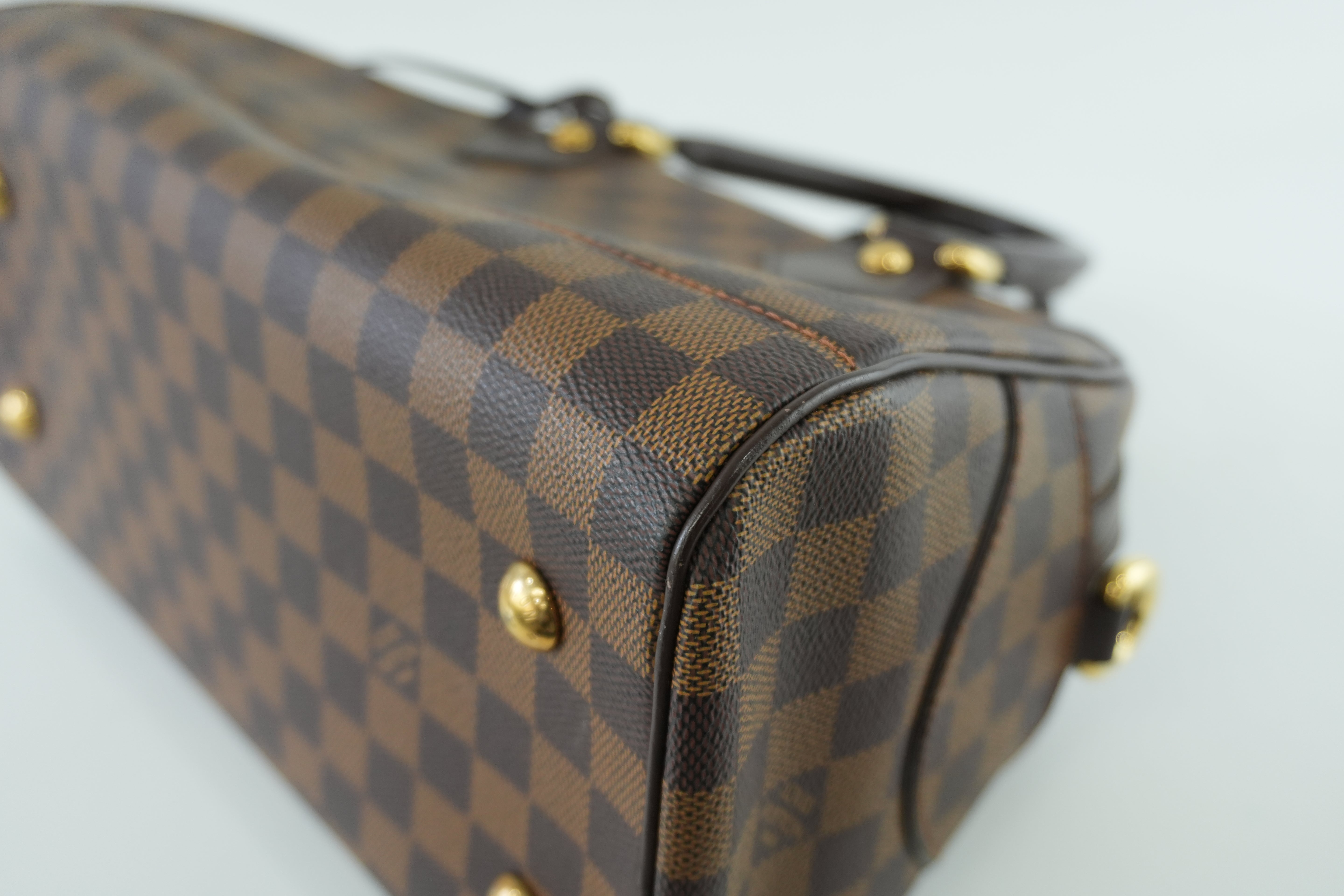 Louis Vuitton Damier Ebene Duomo PM Handbag Used