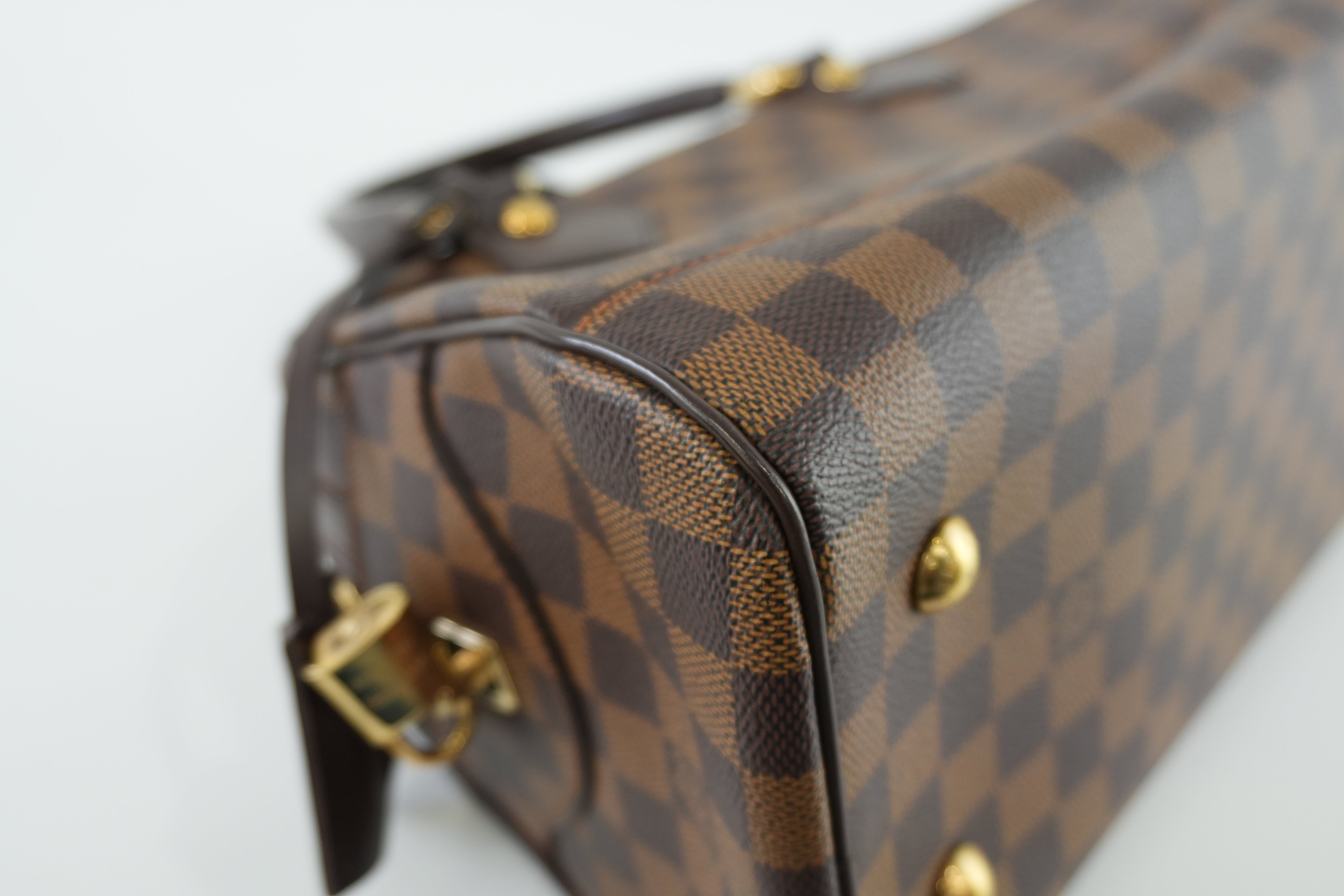 Louis Vuitton Damier Ebene Duomo PM Handbag Used