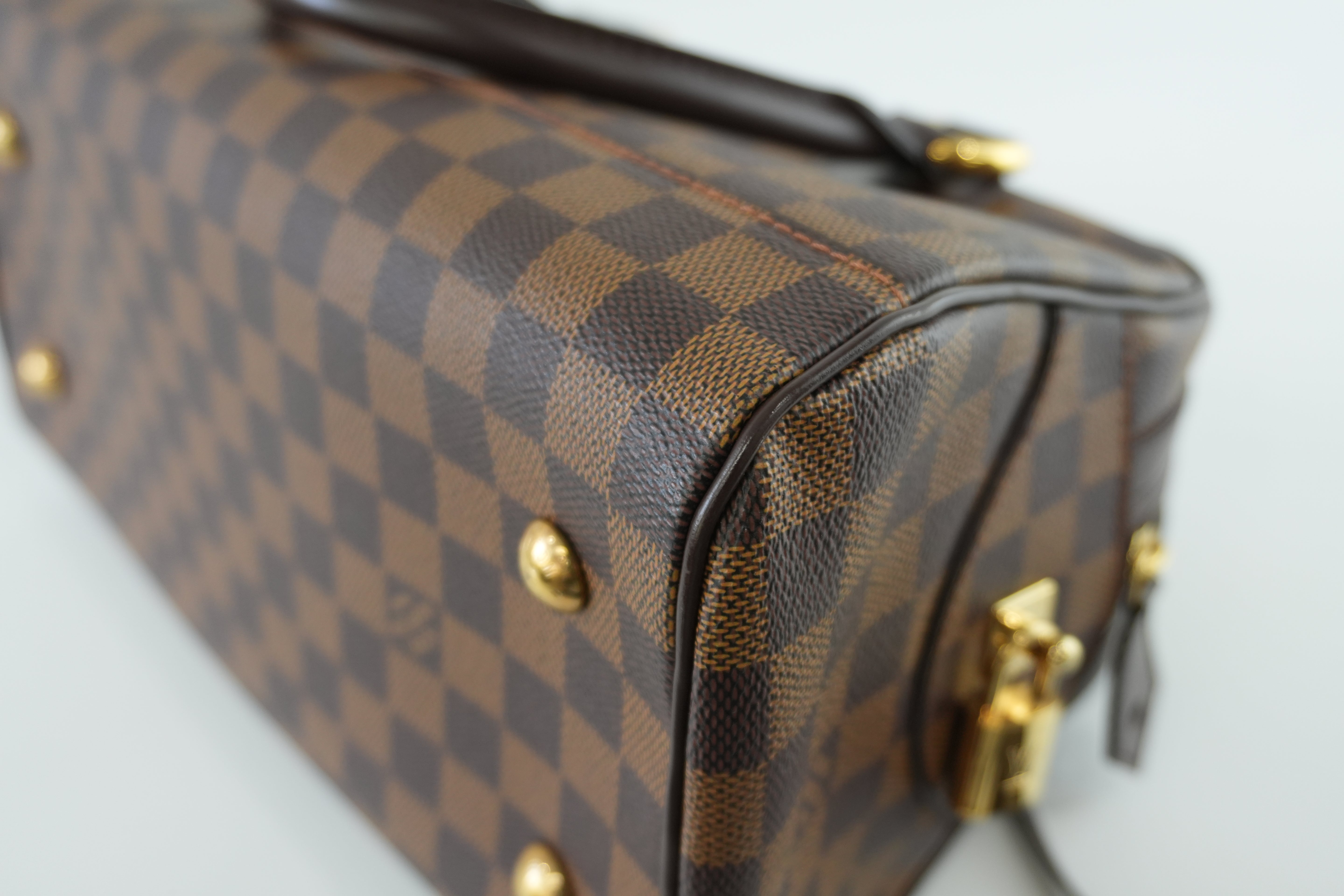 Louis Vuitton Damier Ebene Duomo PM Handbag Used