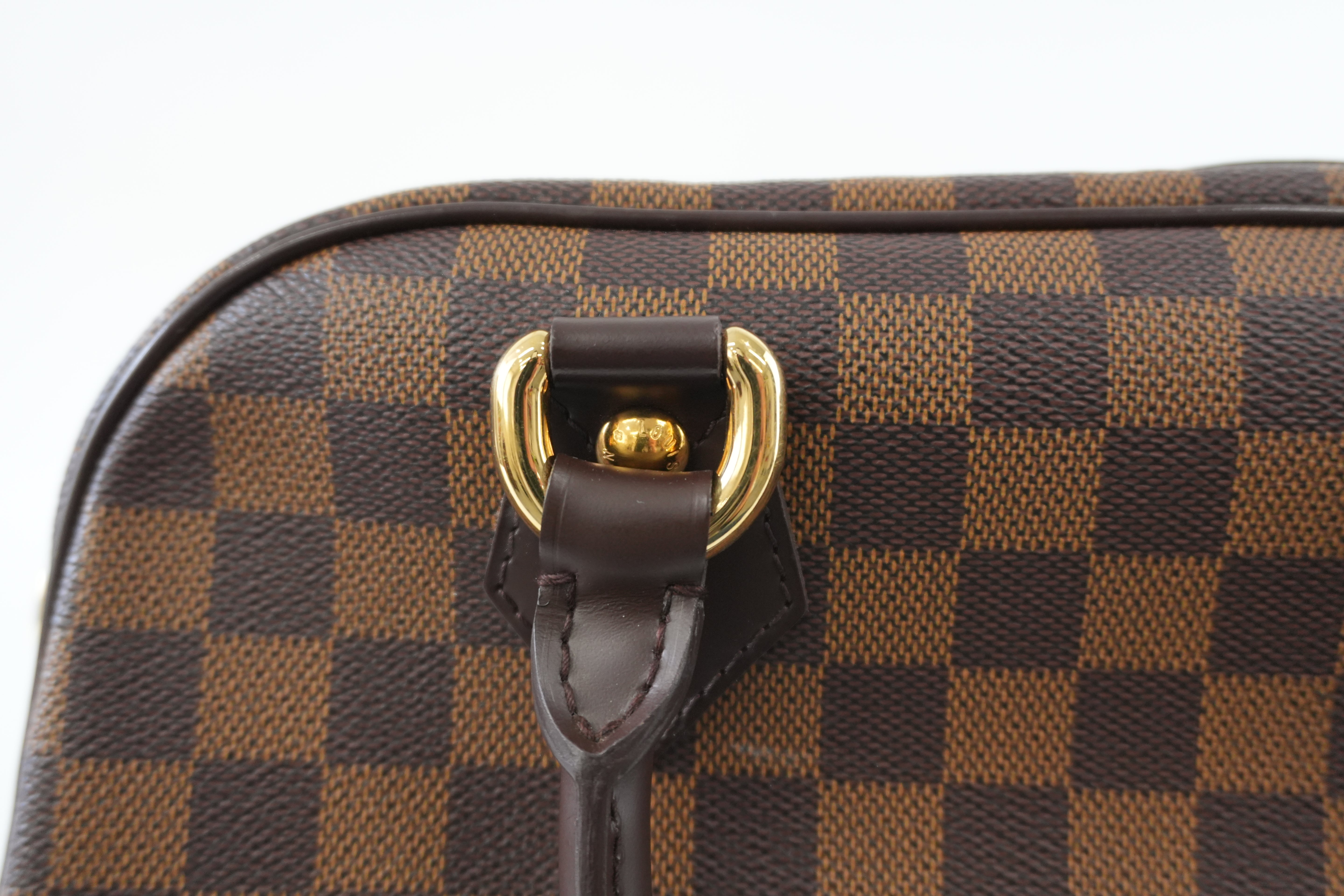 Louis Vuitton Damier Ebene Duomo PM Handbag Used