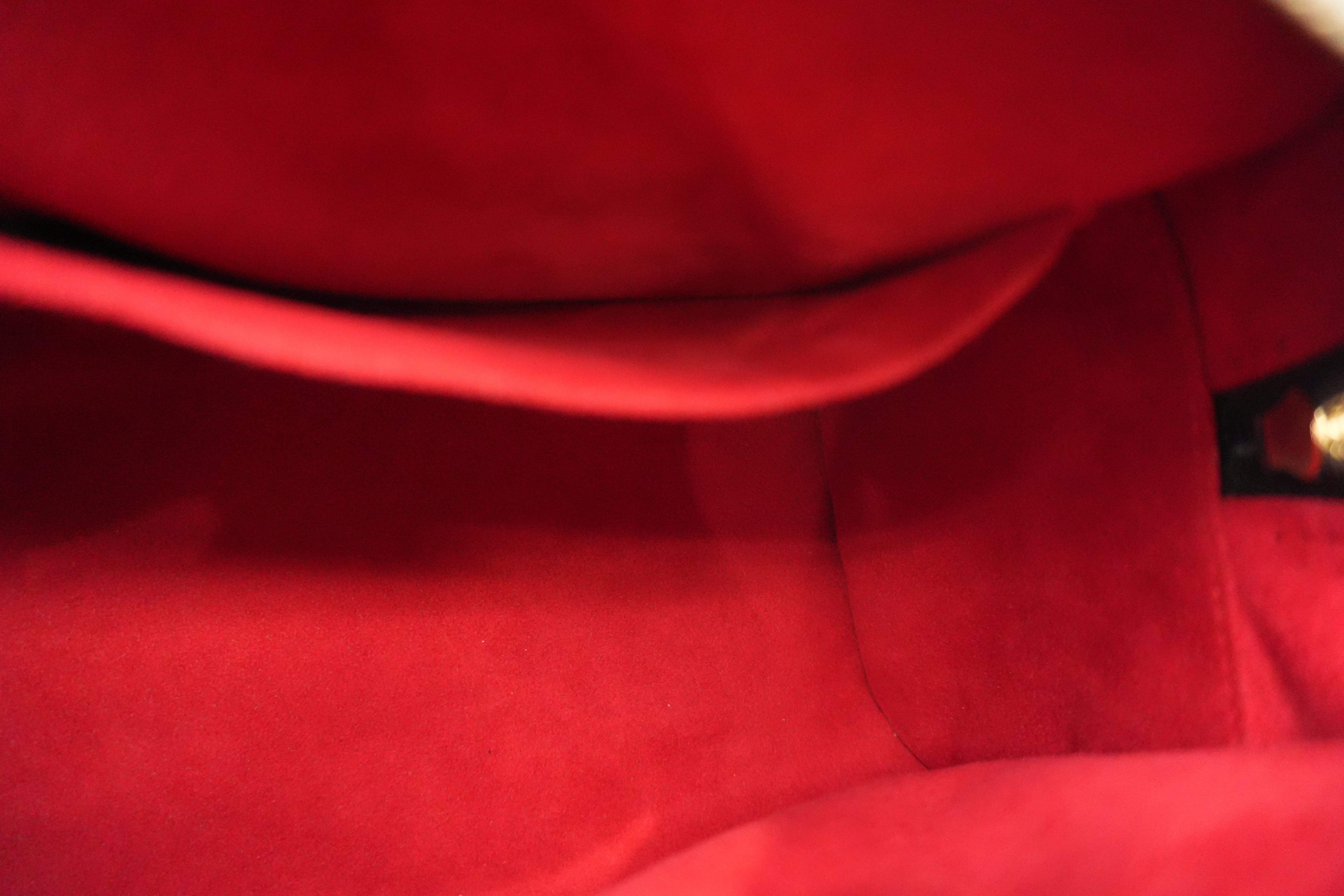 Louis Vuitton Damier Ebene Duomo PM Handbag Used