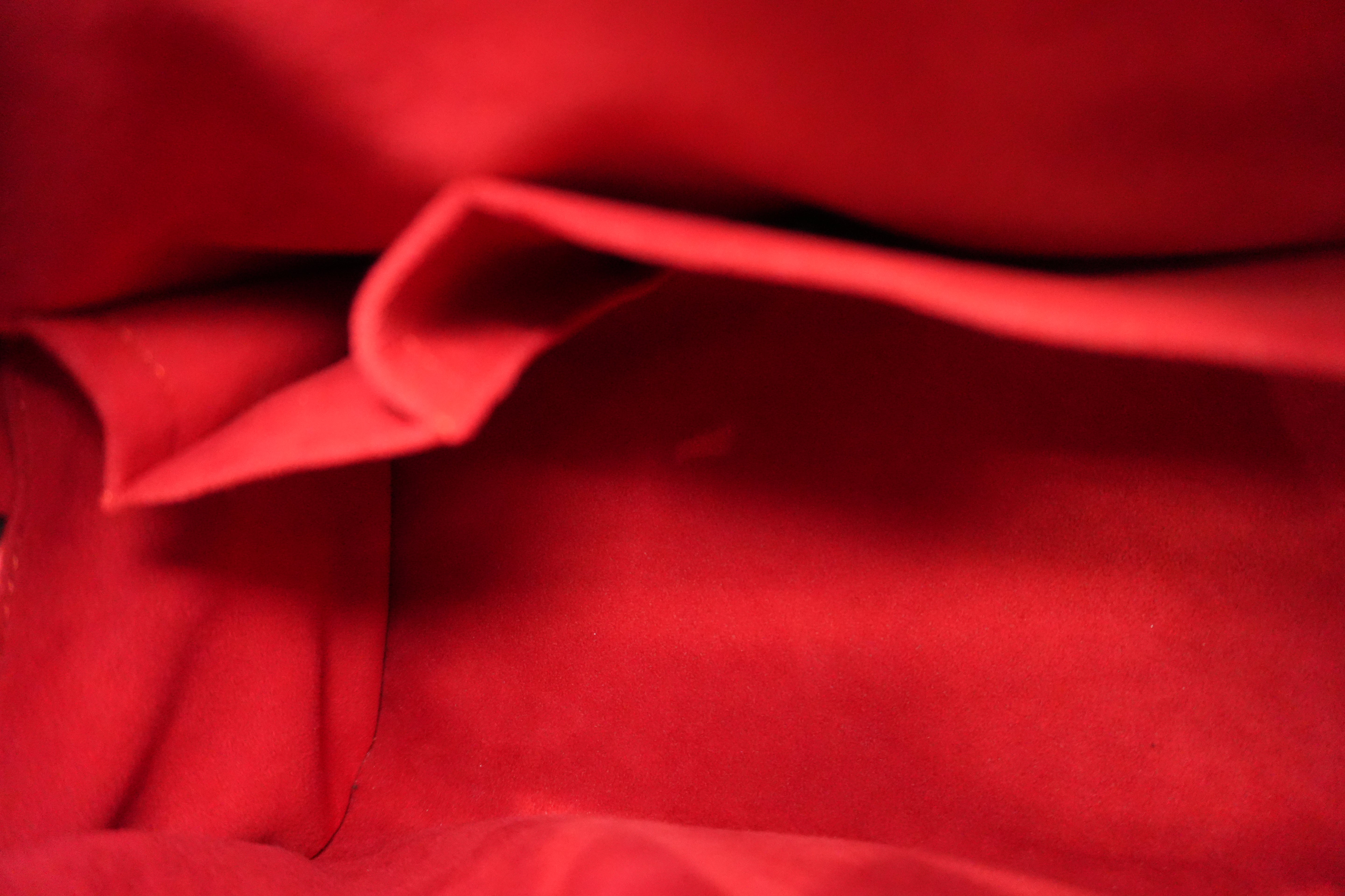 Louis Vuitton Damier Ebene Duomo PM Handbag Used