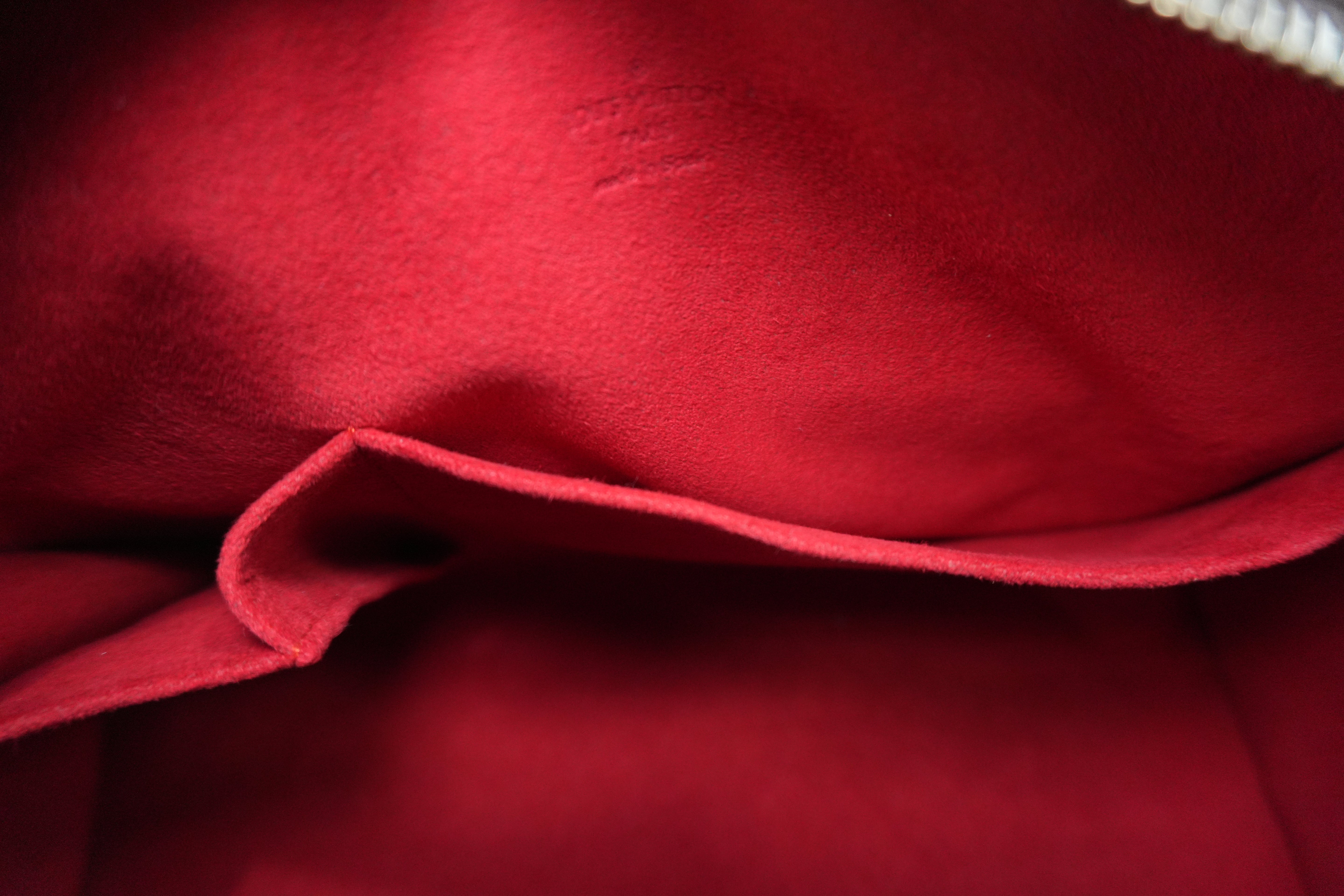 Louis Vuitton Damier Ebene Duomo PM Handbag Used