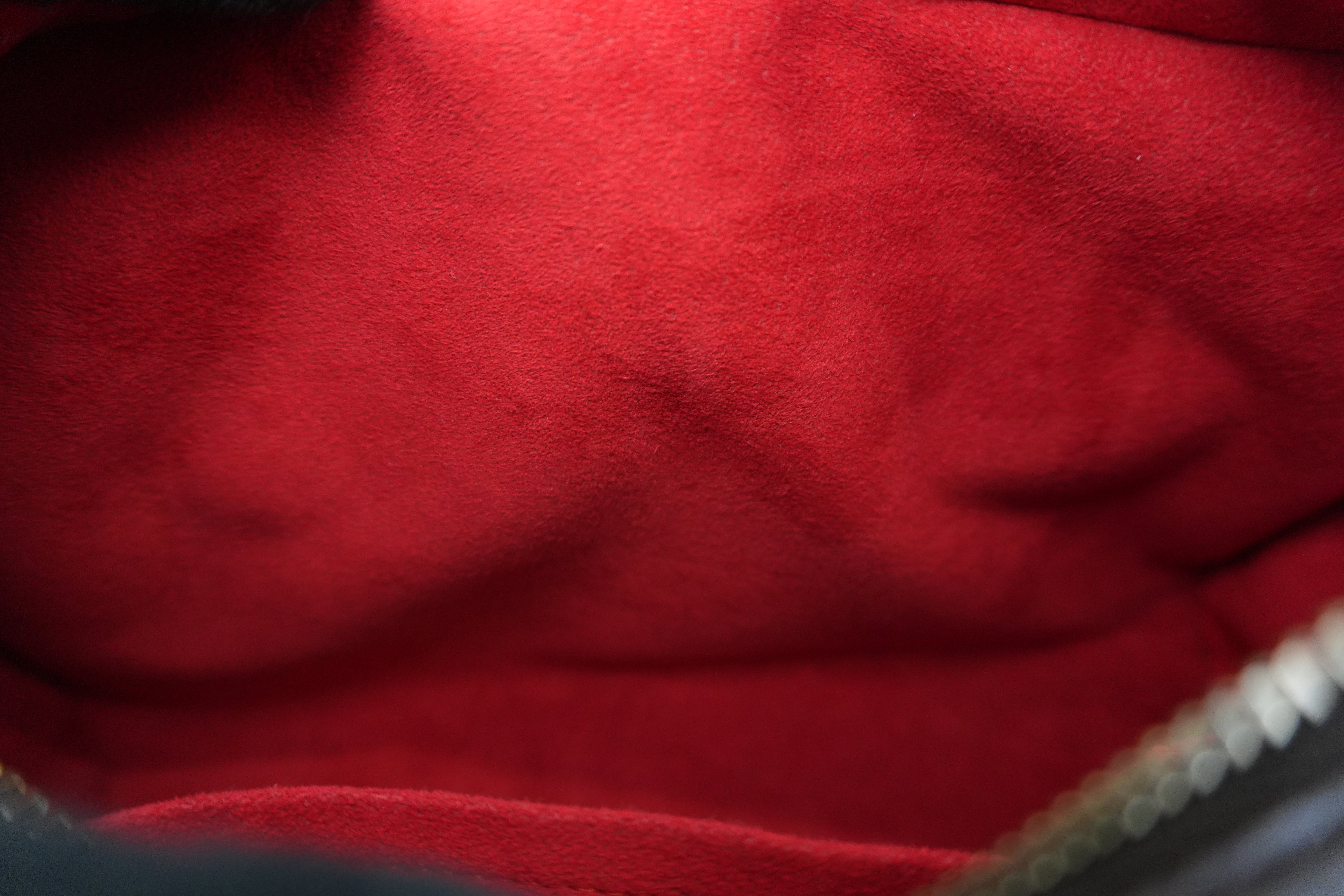 Louis Vuitton Damier Ebene Duomo PM Handbag Used