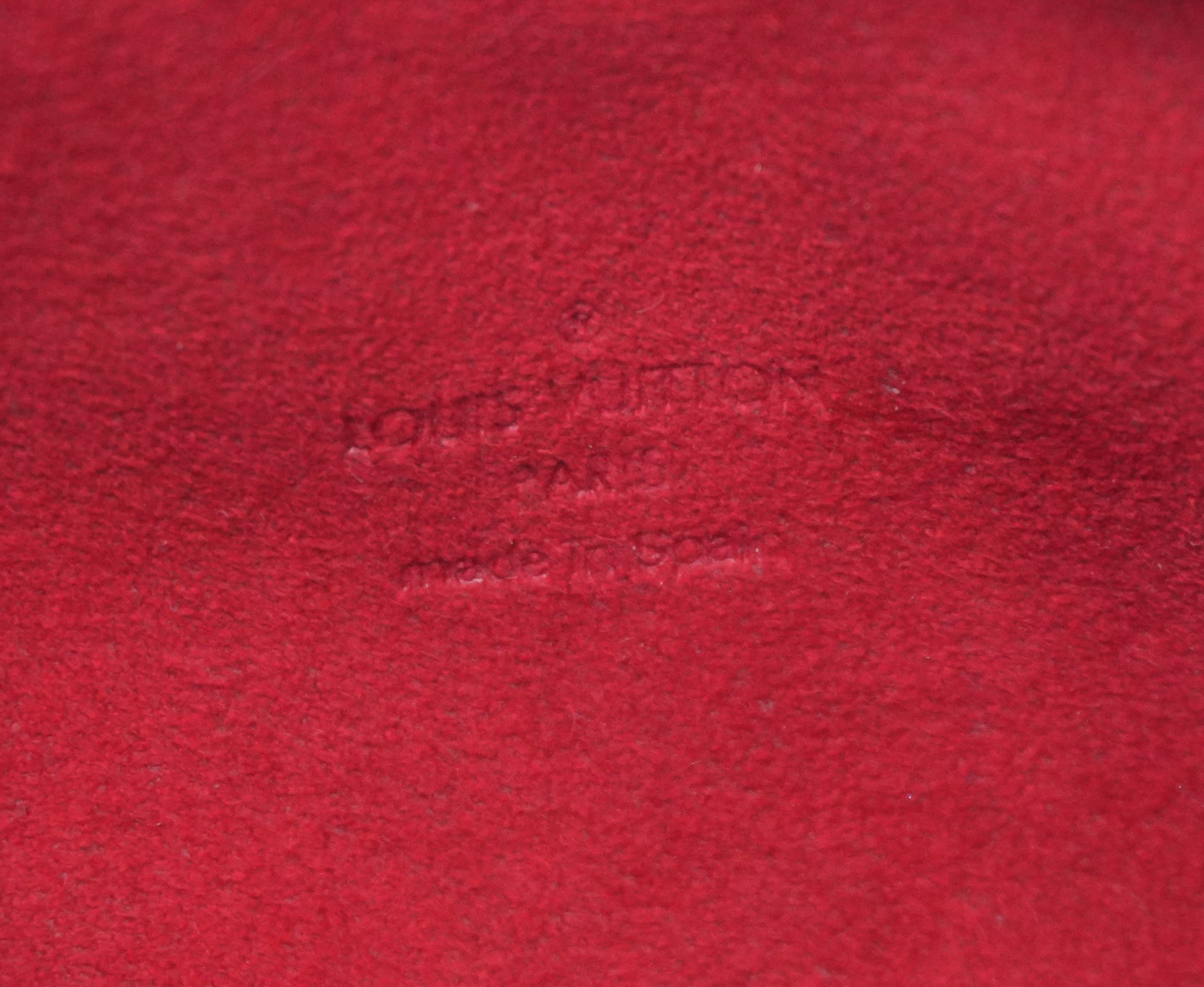 Louis Vuitton Damier Ebene Duomo PM Handbag Used