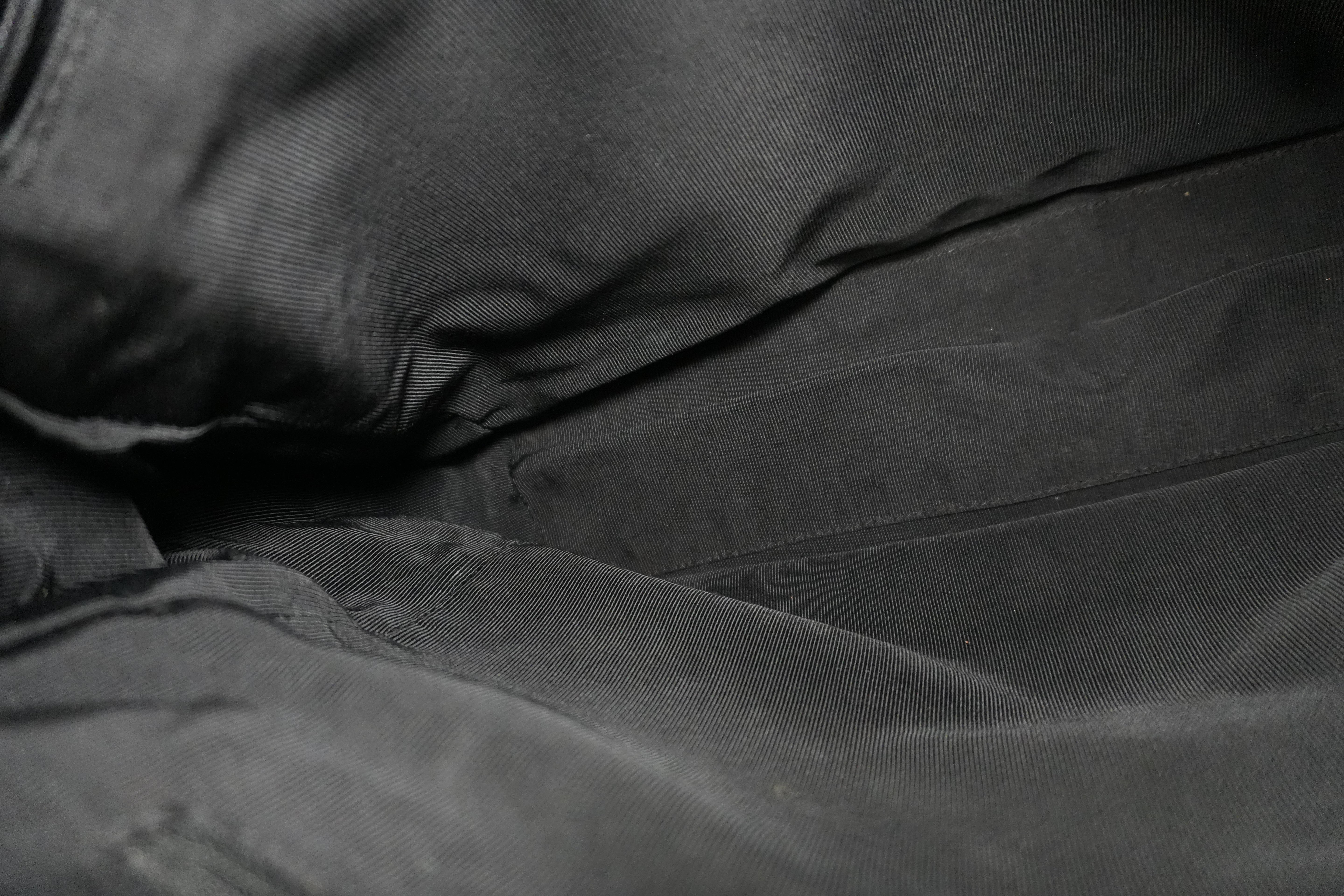 Pre-owned Chanel Caviar Skin Leather Tote Bag Black