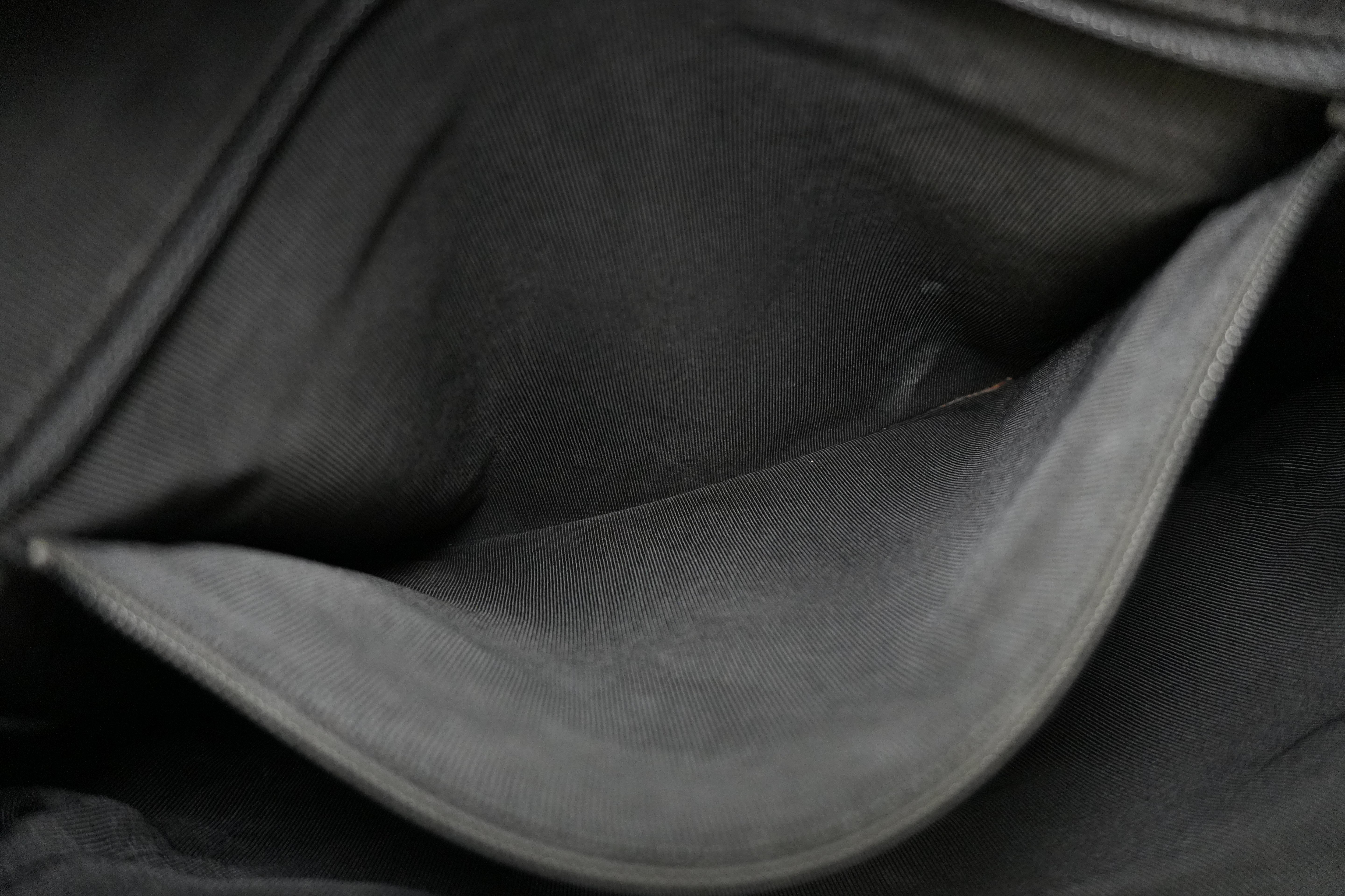 Pre-owned Chanel Caviar Skin Leather Tote Bag Black