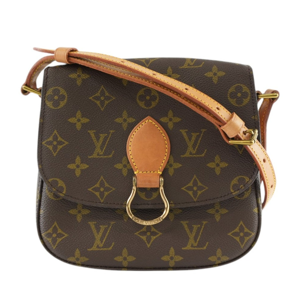 Louis Vuitton Monogram Saint Cloud MM Used