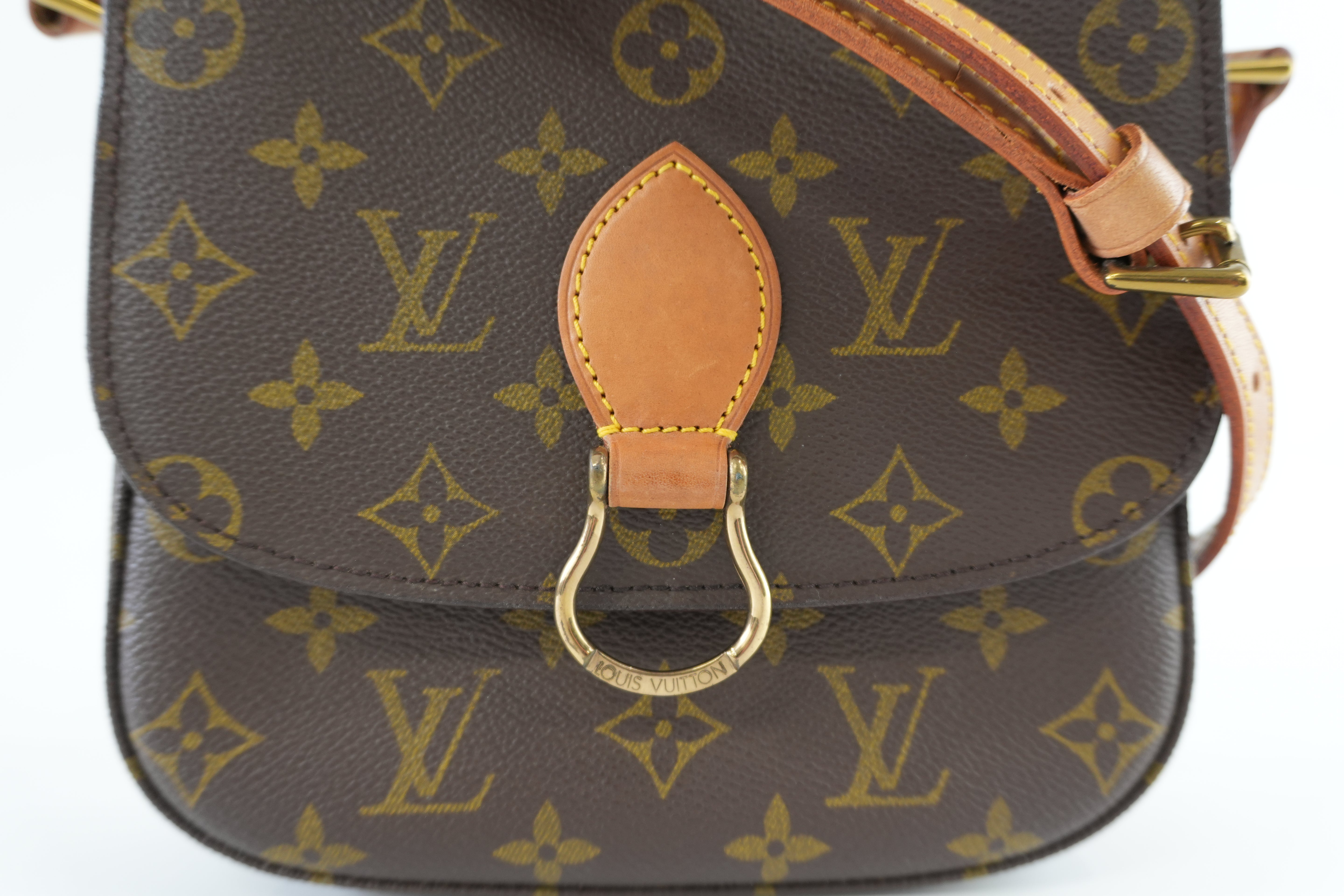 Louis Vuitton Monogram Saint Cloud MM Used